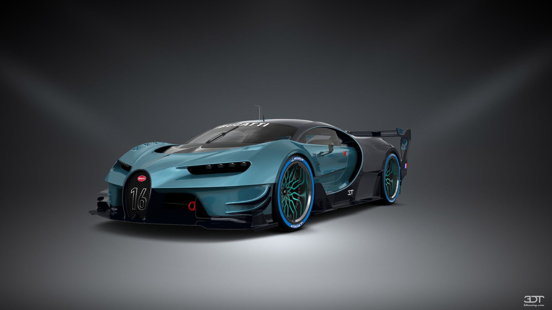 Bugatti Vision GT Supercar 2015