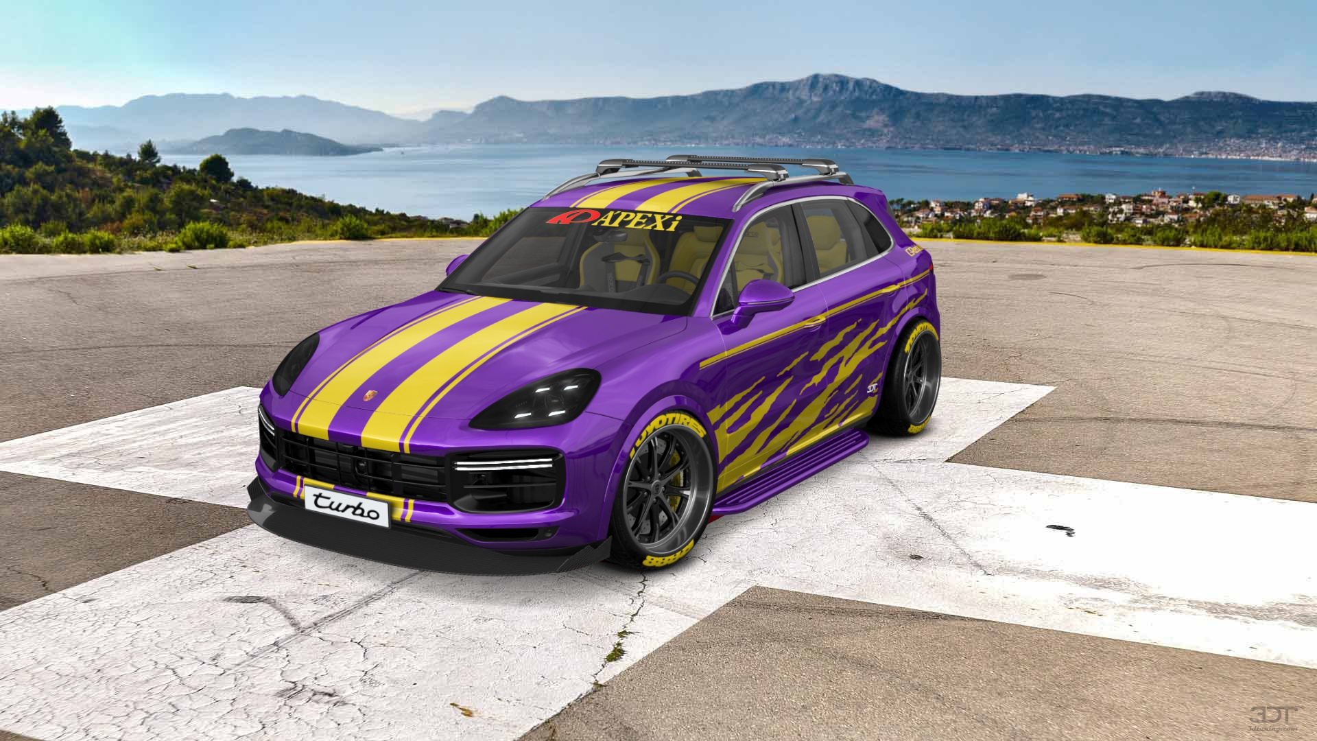 Porsche Cayenne 5 Door SUV 2018 tuning
