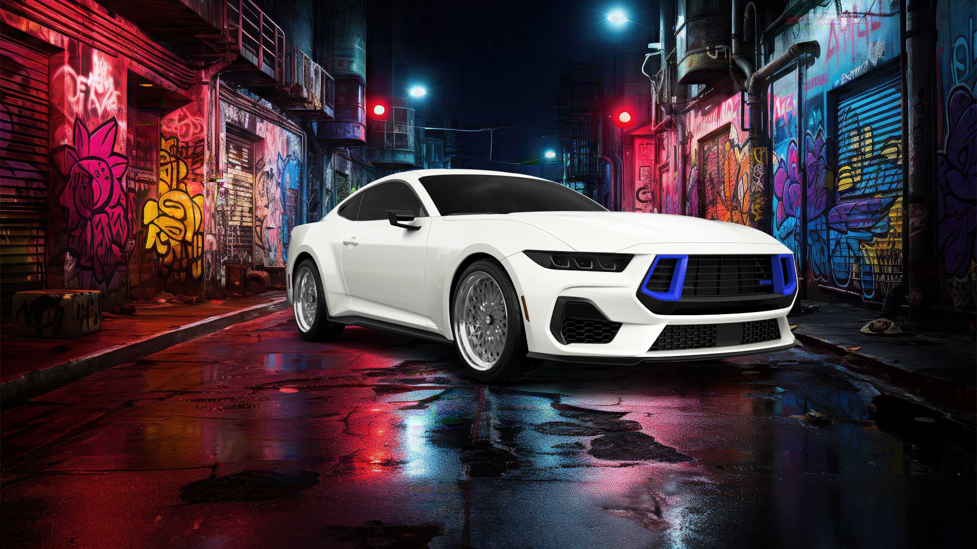 Ford Mustang 2 Door Coupe 2024