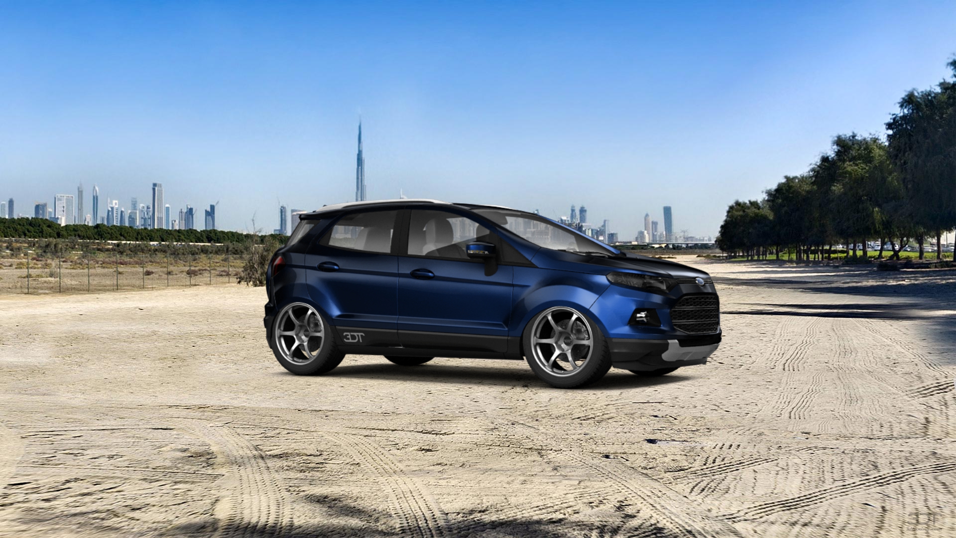 Ford EcoSport SUV 2014 tuning
