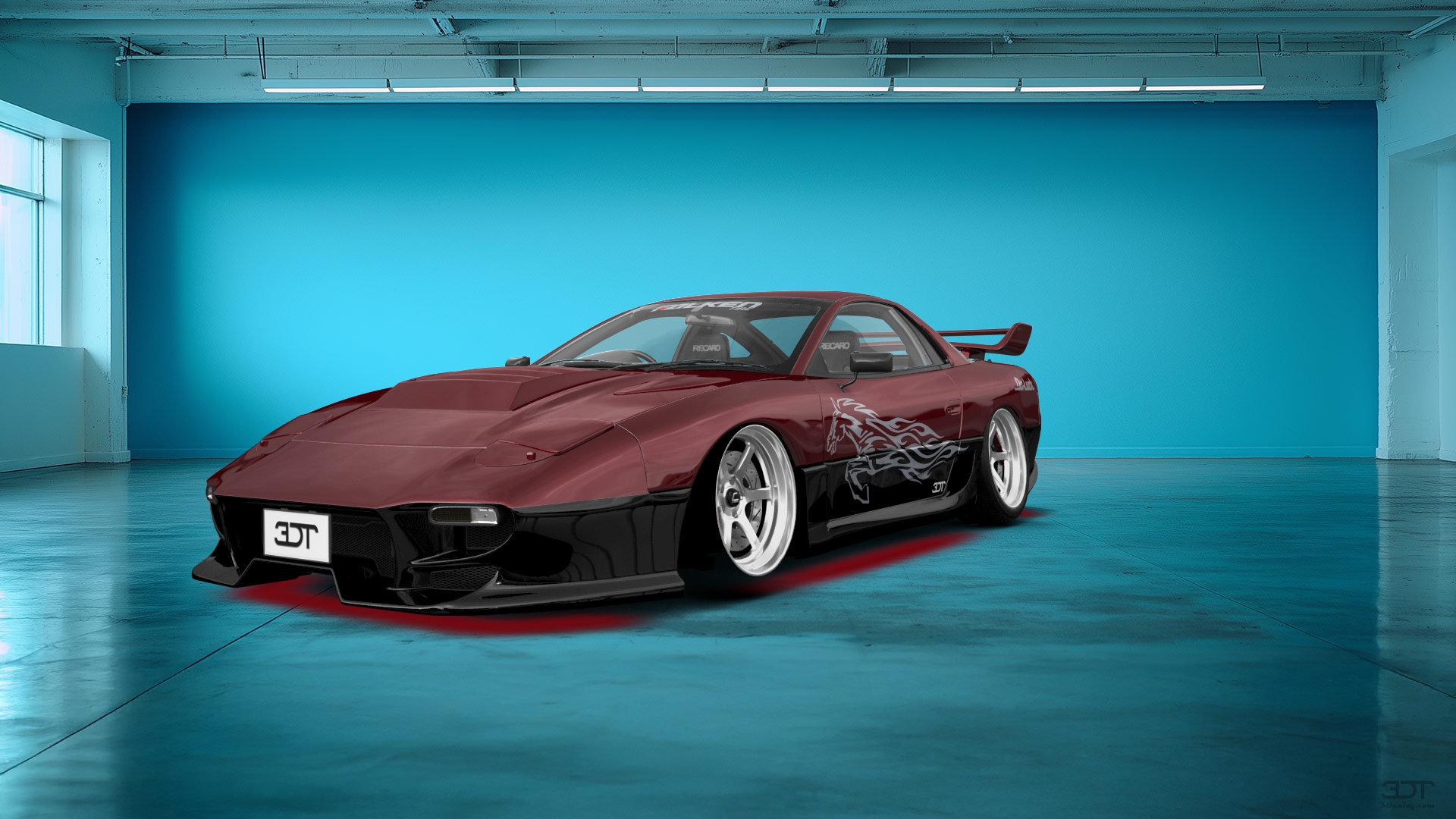 Mitsubishi 3000GT 2 Door Coupe 1991 tuning