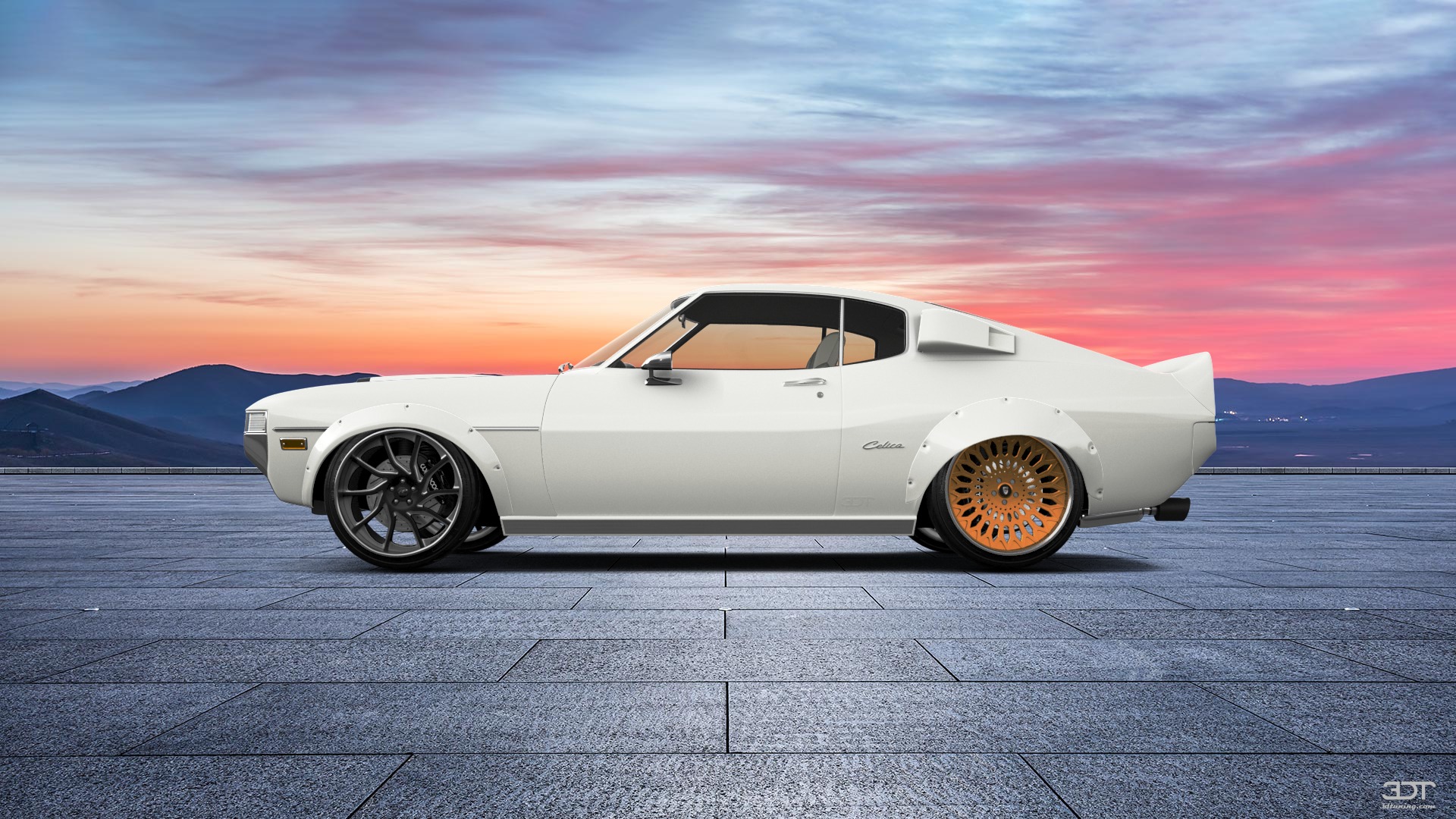 Toyota Celica 3 Door Coupe 1973 tuning