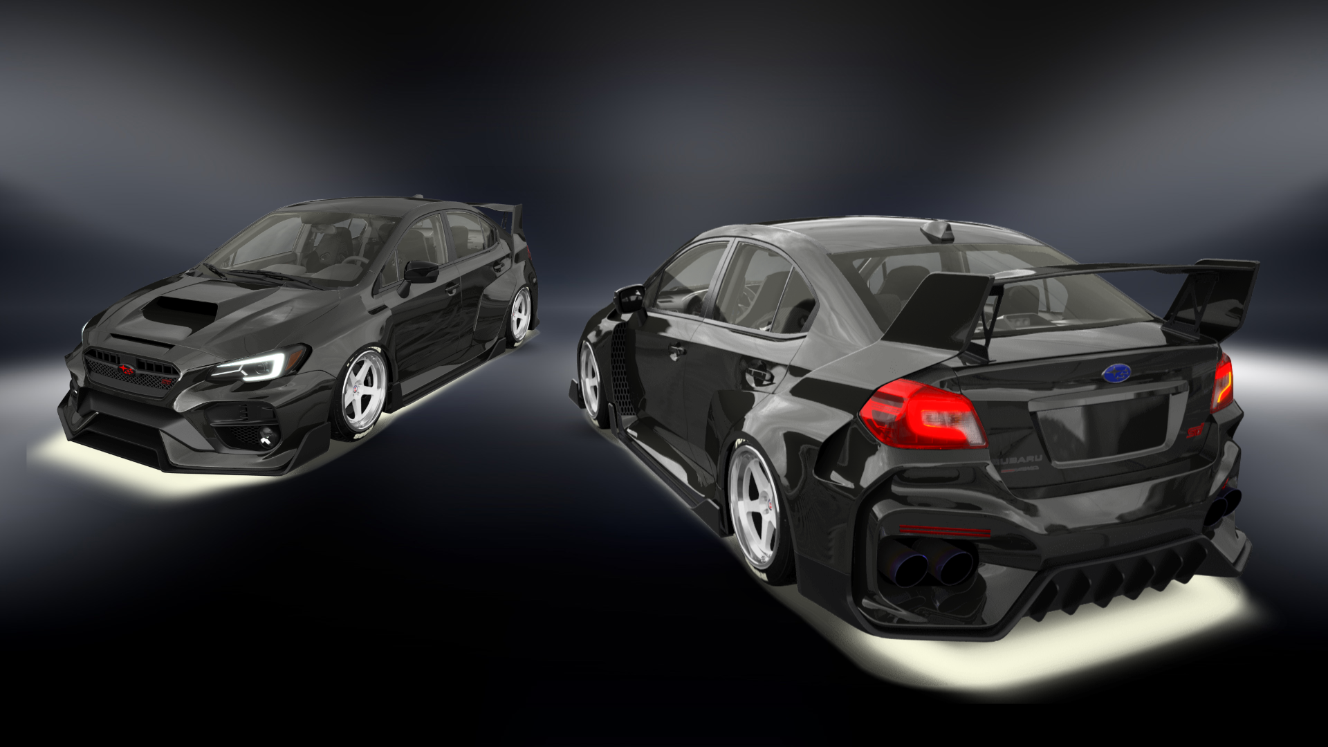 Subaru WRX 4 Door Saloon 2018