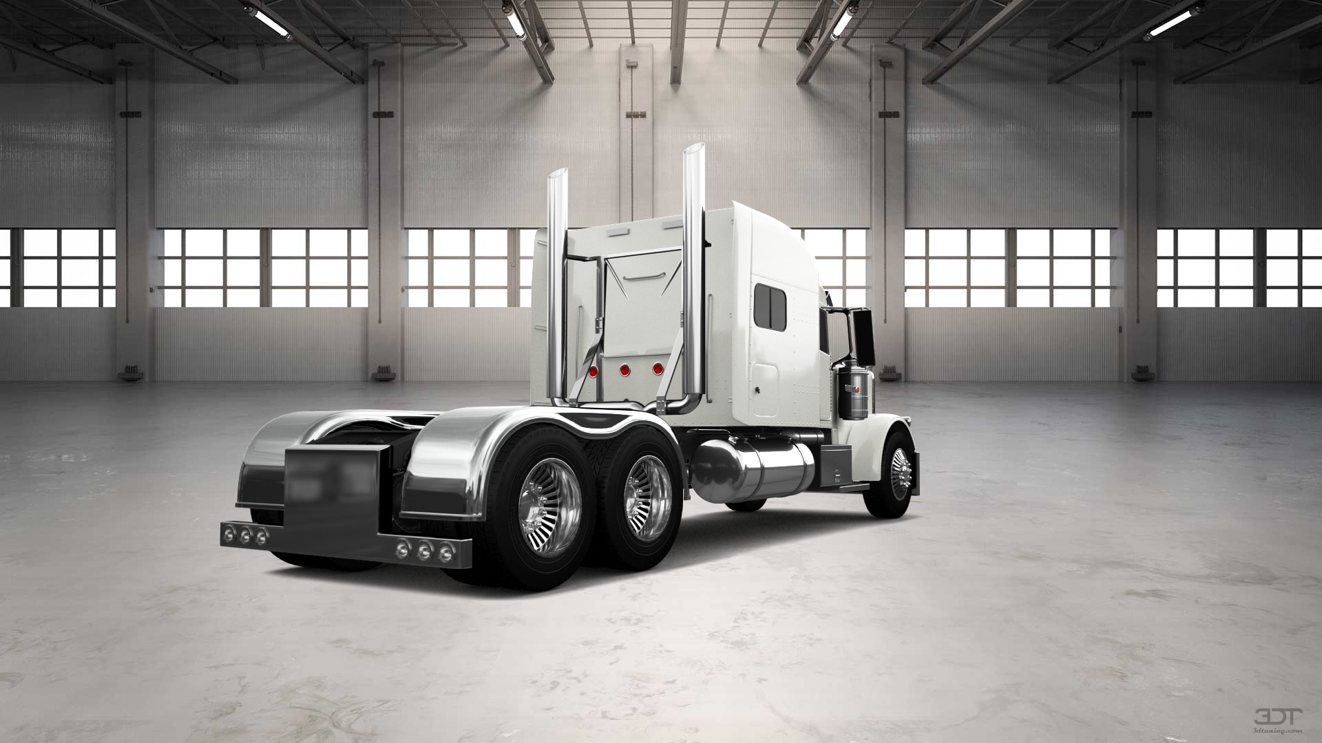 Peterbilt 389 Sleeper Cab Truck 2016