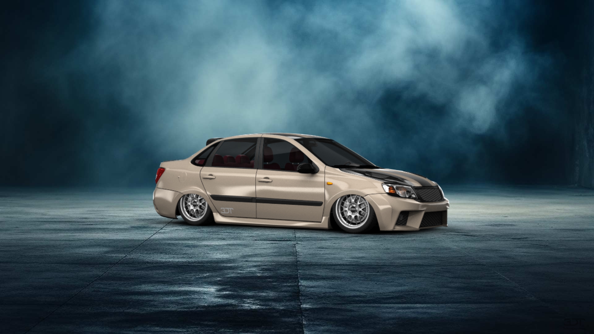 Lada Granta Sedan 2012 tuning
