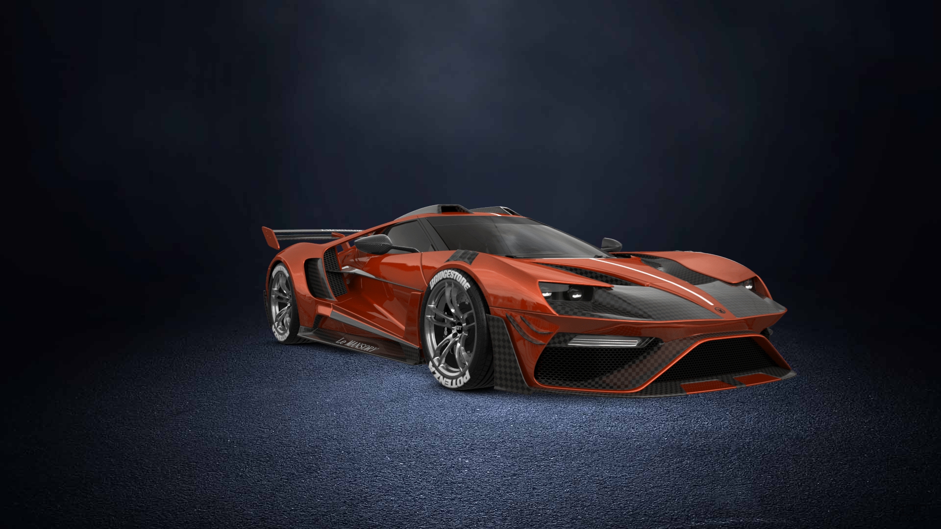 Ford GT 2 Door Coupe 2017 tuning