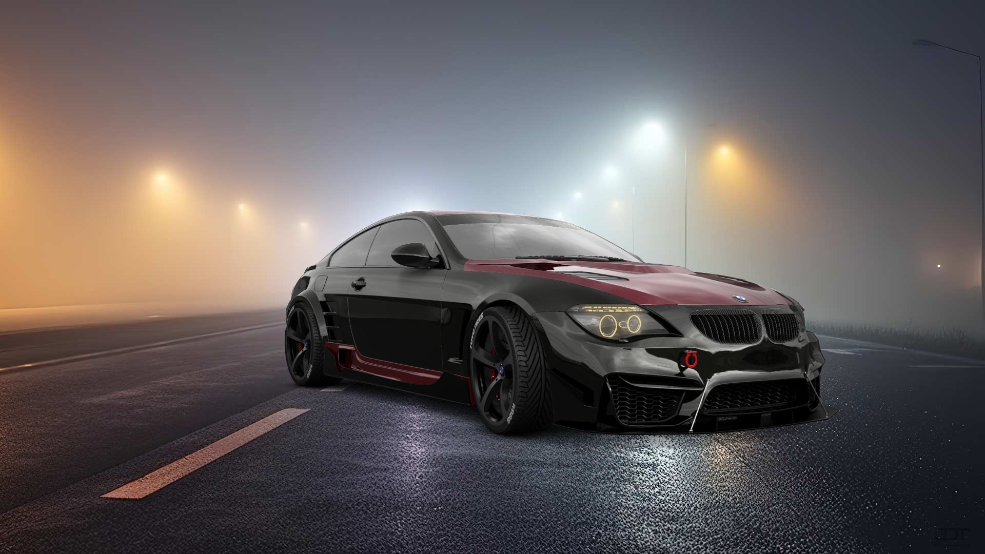 BMW 6 Series 2 Door Coupe 2003 Images