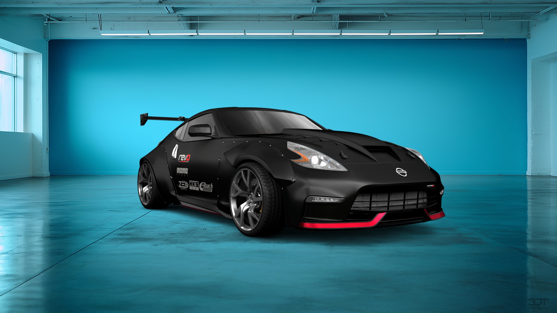 Nissan 370Z 3 Door Coupe 2015 tuning