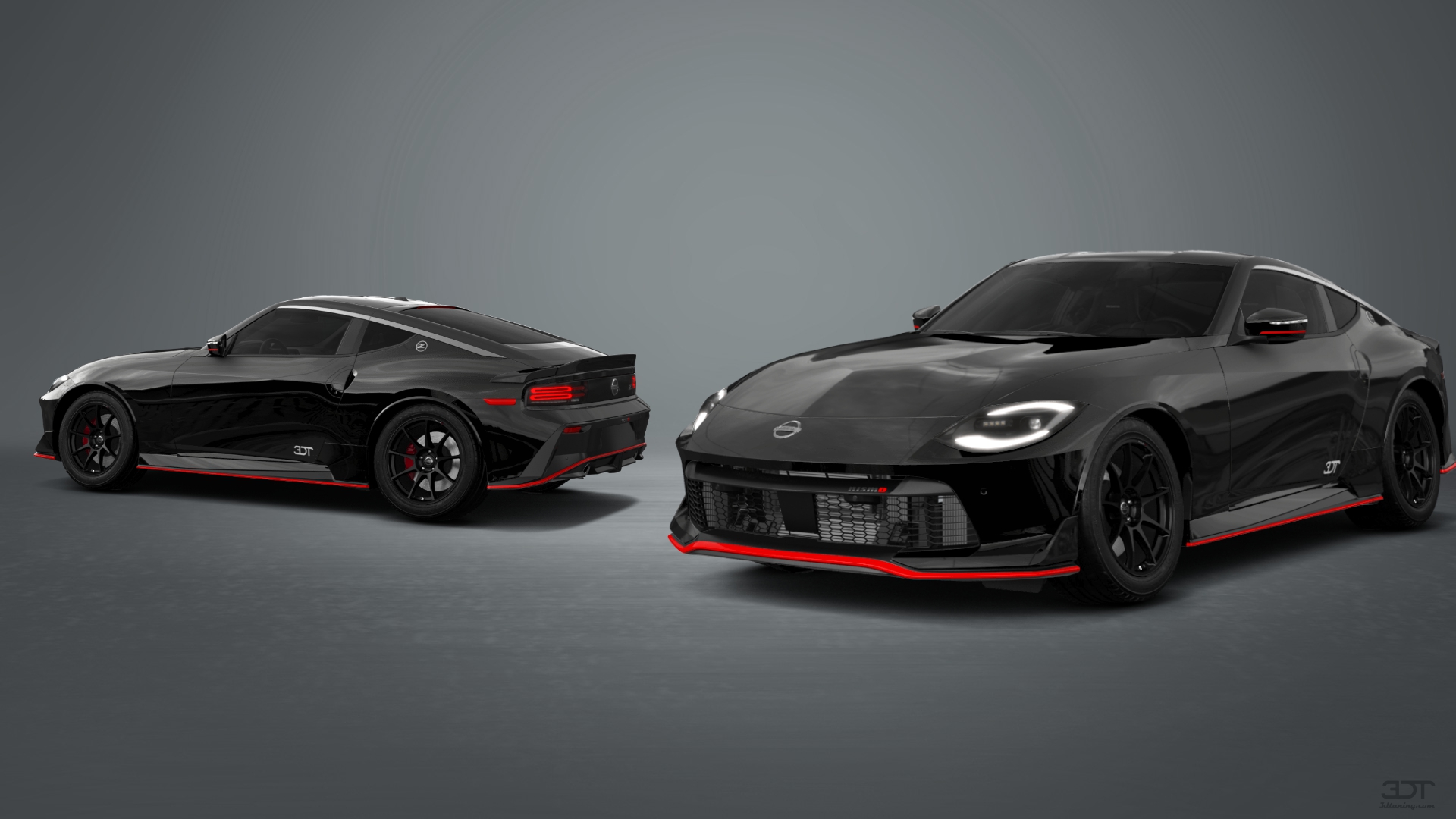 Nissan Z 2 door fastback coupe 2022 tuning