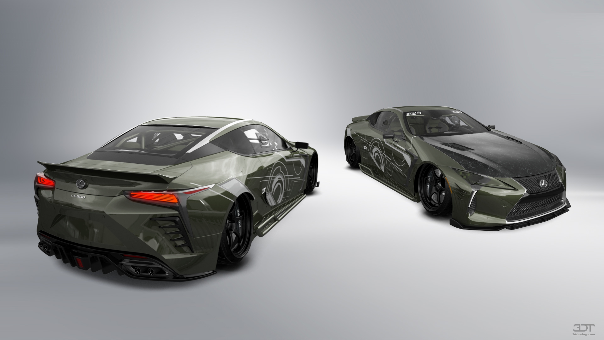 Lexus LC500 2 door fastback coupe 2017