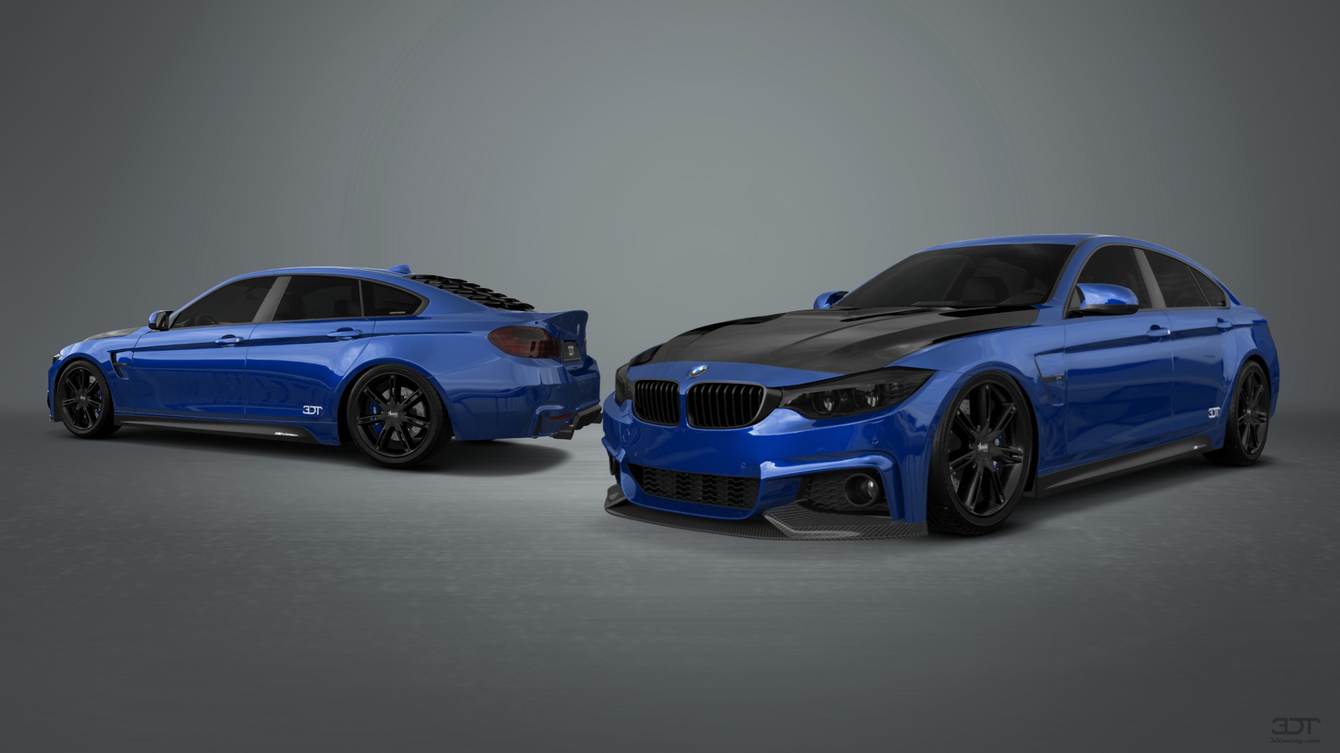 BMW 4 Series Gran Coupe 5 Door Liftback 2015