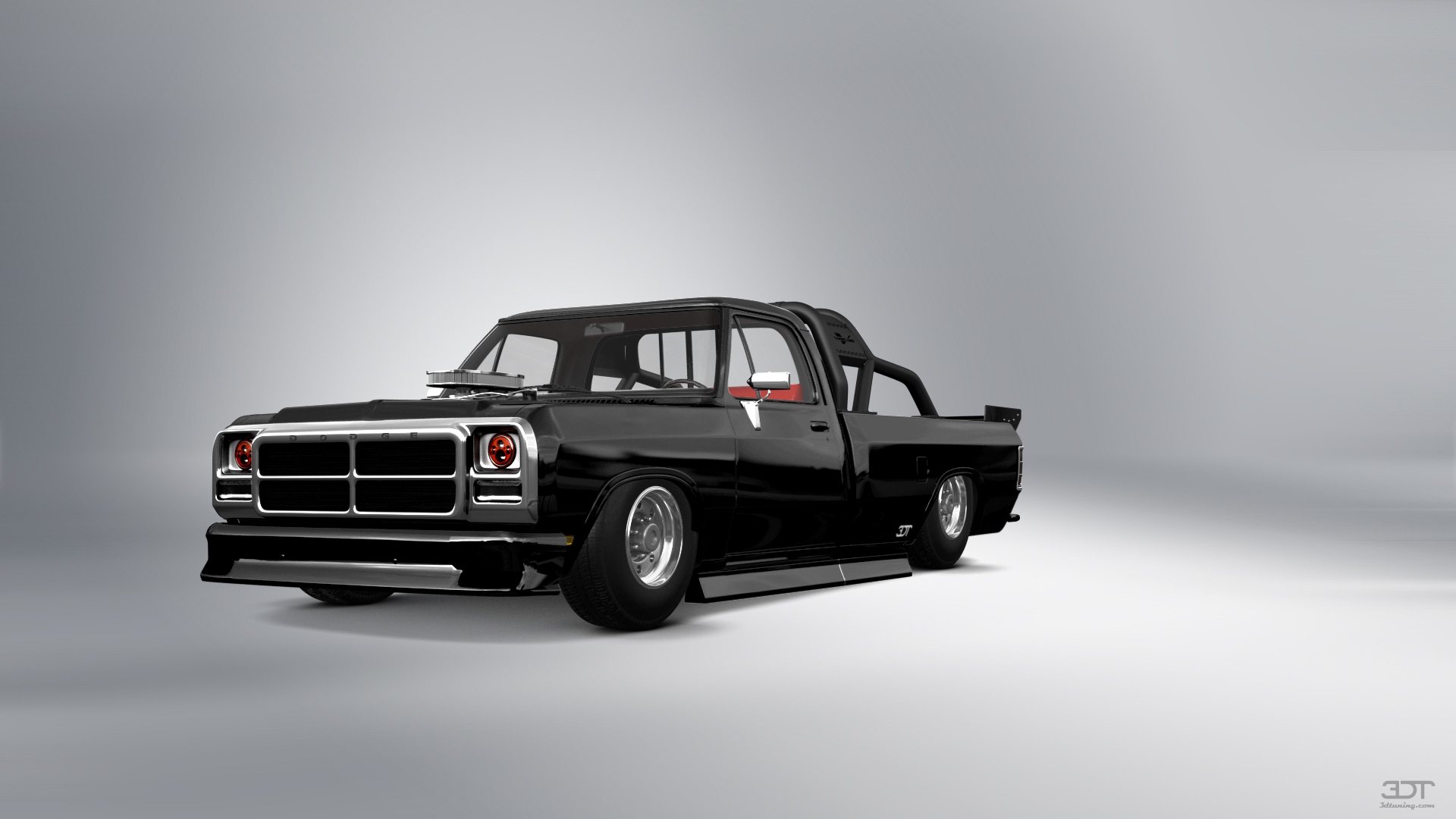 Dodge Ram 2 Door pickup truck 1991