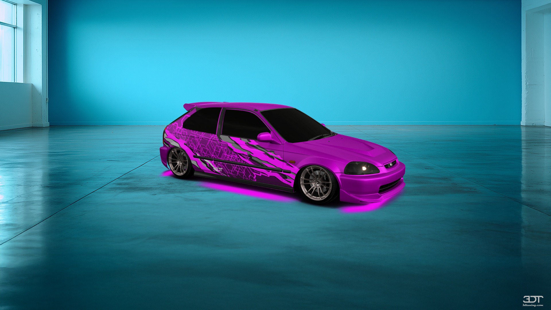 Honda Civic 3 Door Hatchback 1997 tuning