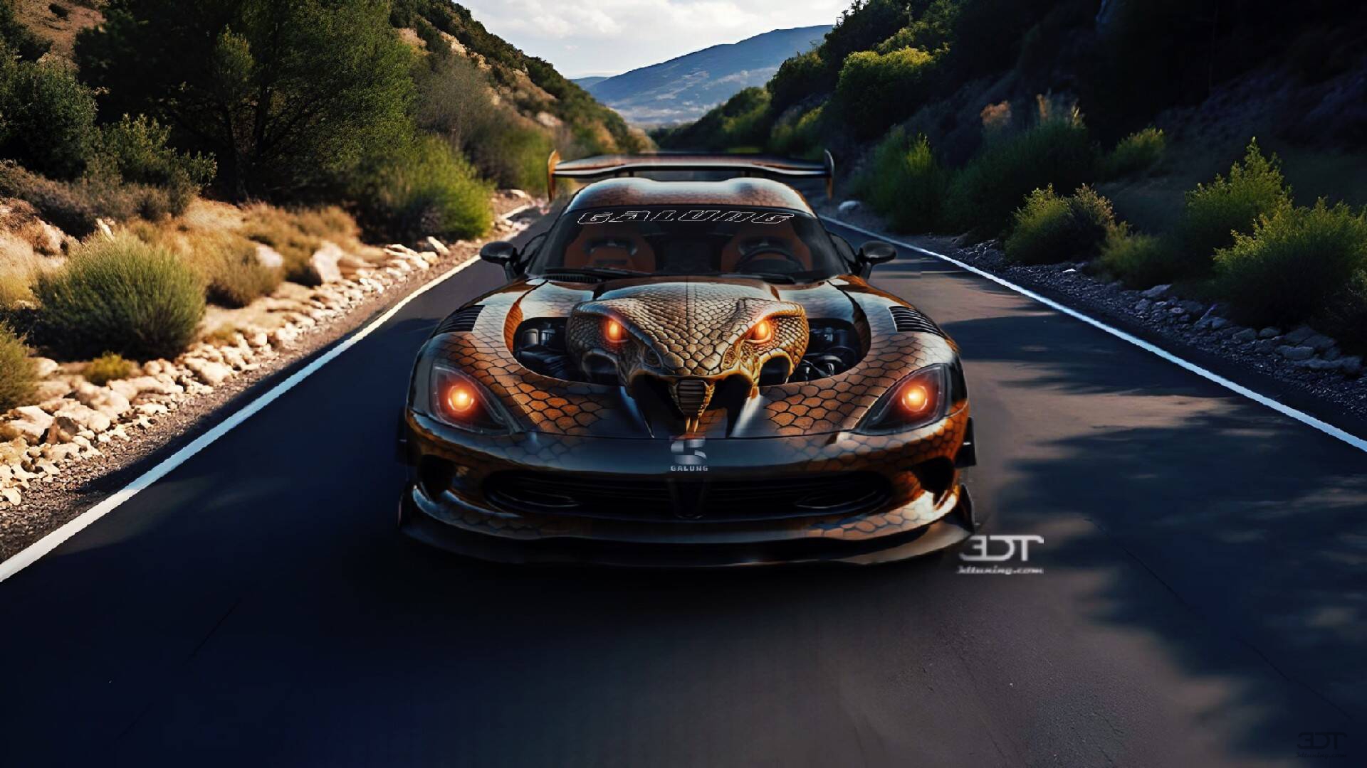Dodge SRT Viper GTS 2 Door Coupe 2013