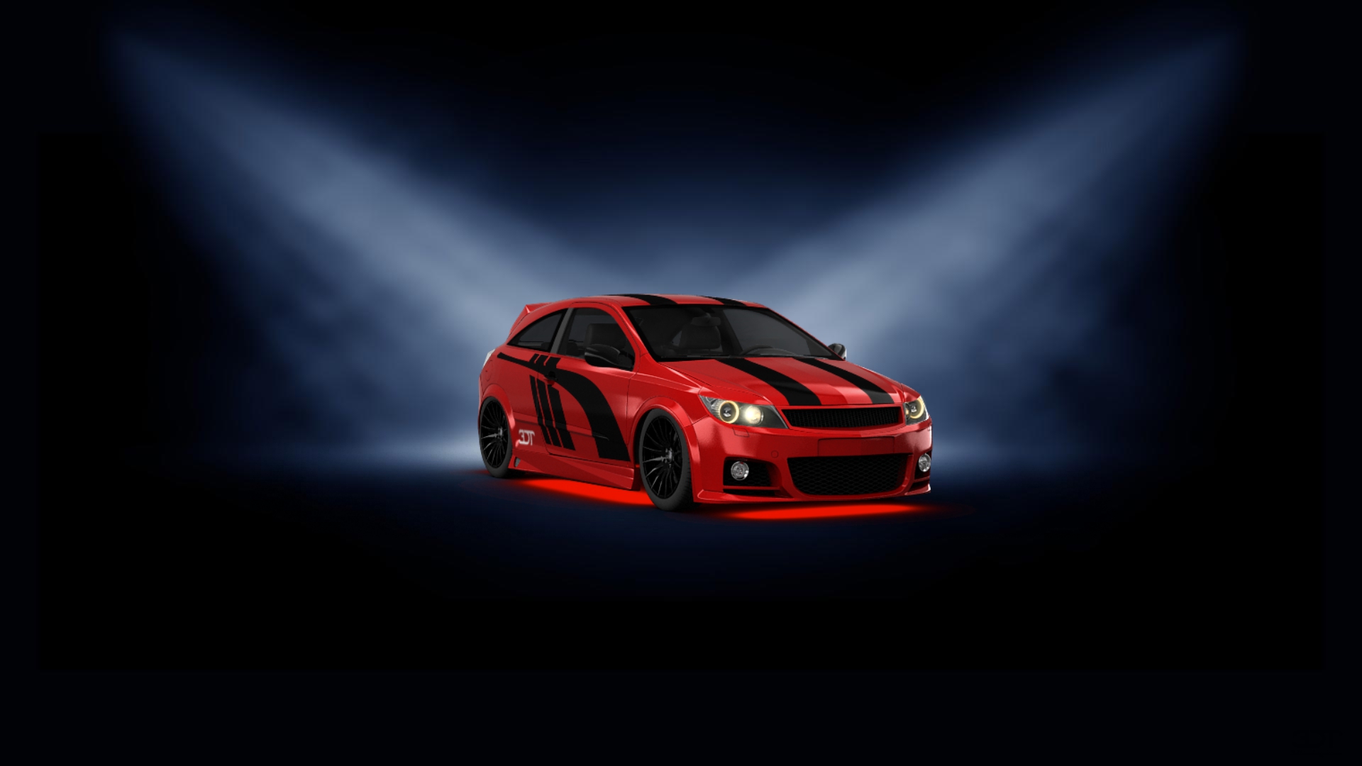 Opel Astra 3 Door Hatchback 2007