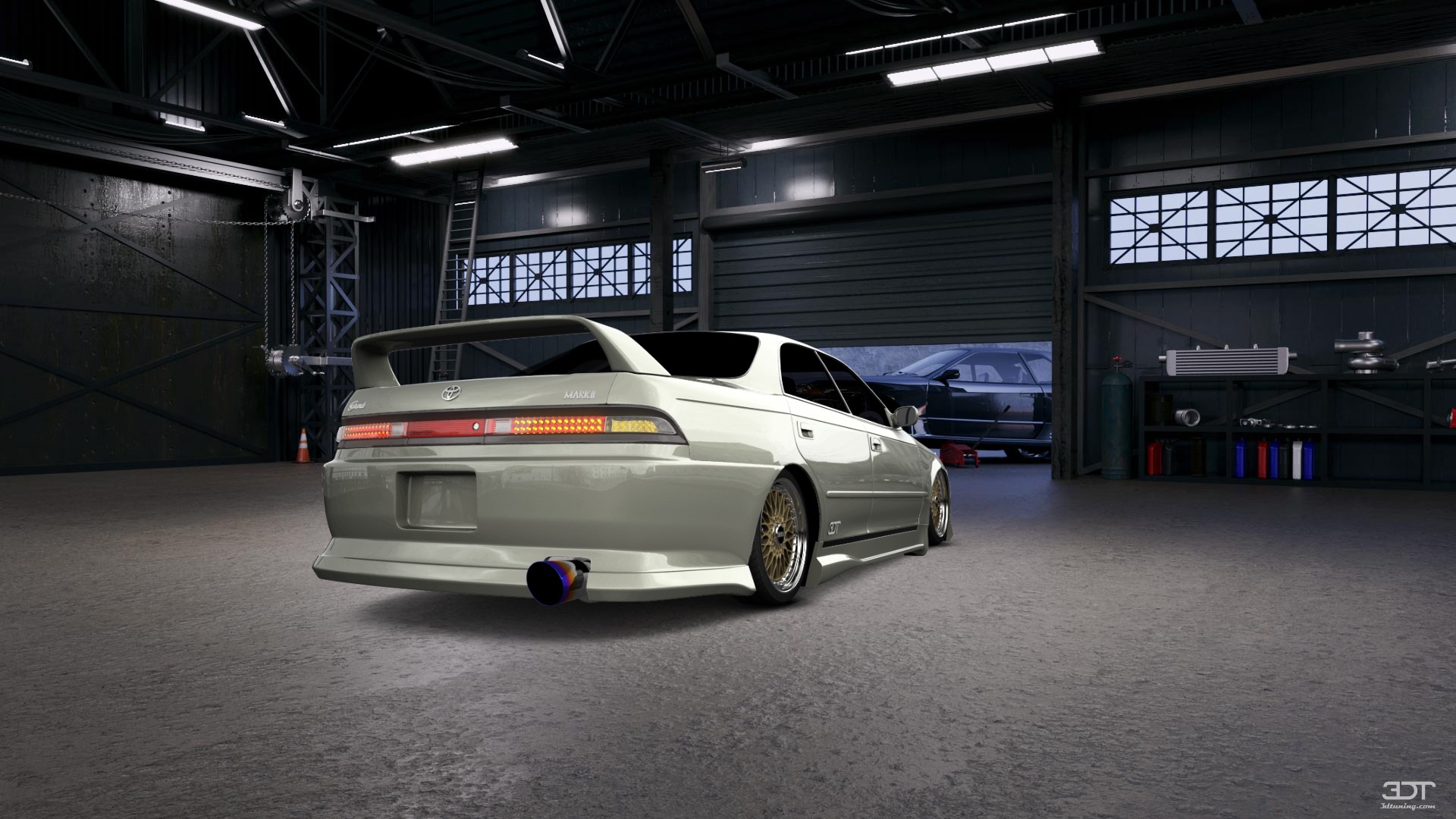 Toyota Mark II X90 Sedan 1996 Images