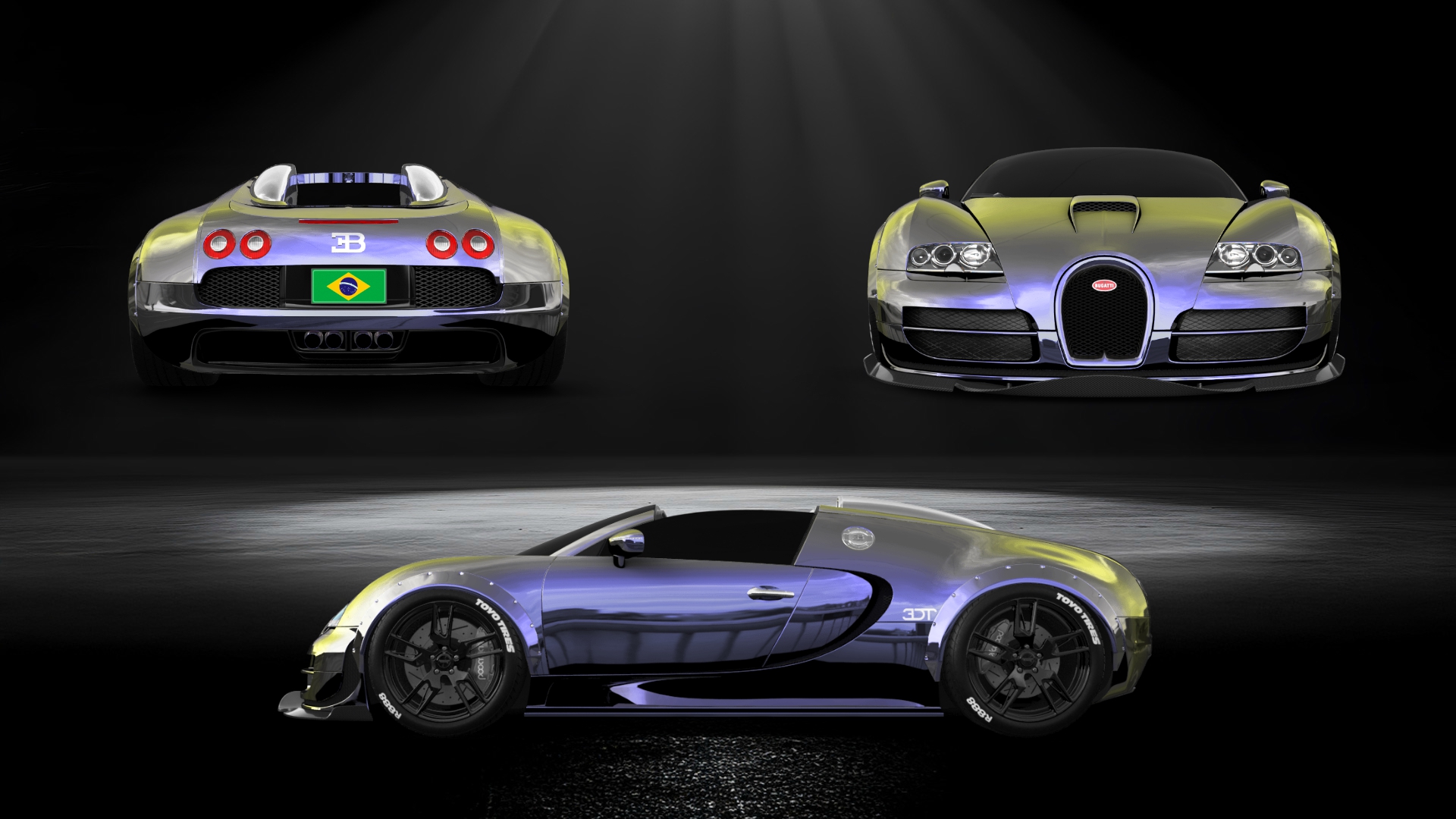 Bugatti Veyron 16.4 Grand Sport Vitesse 2 door targa top 2012