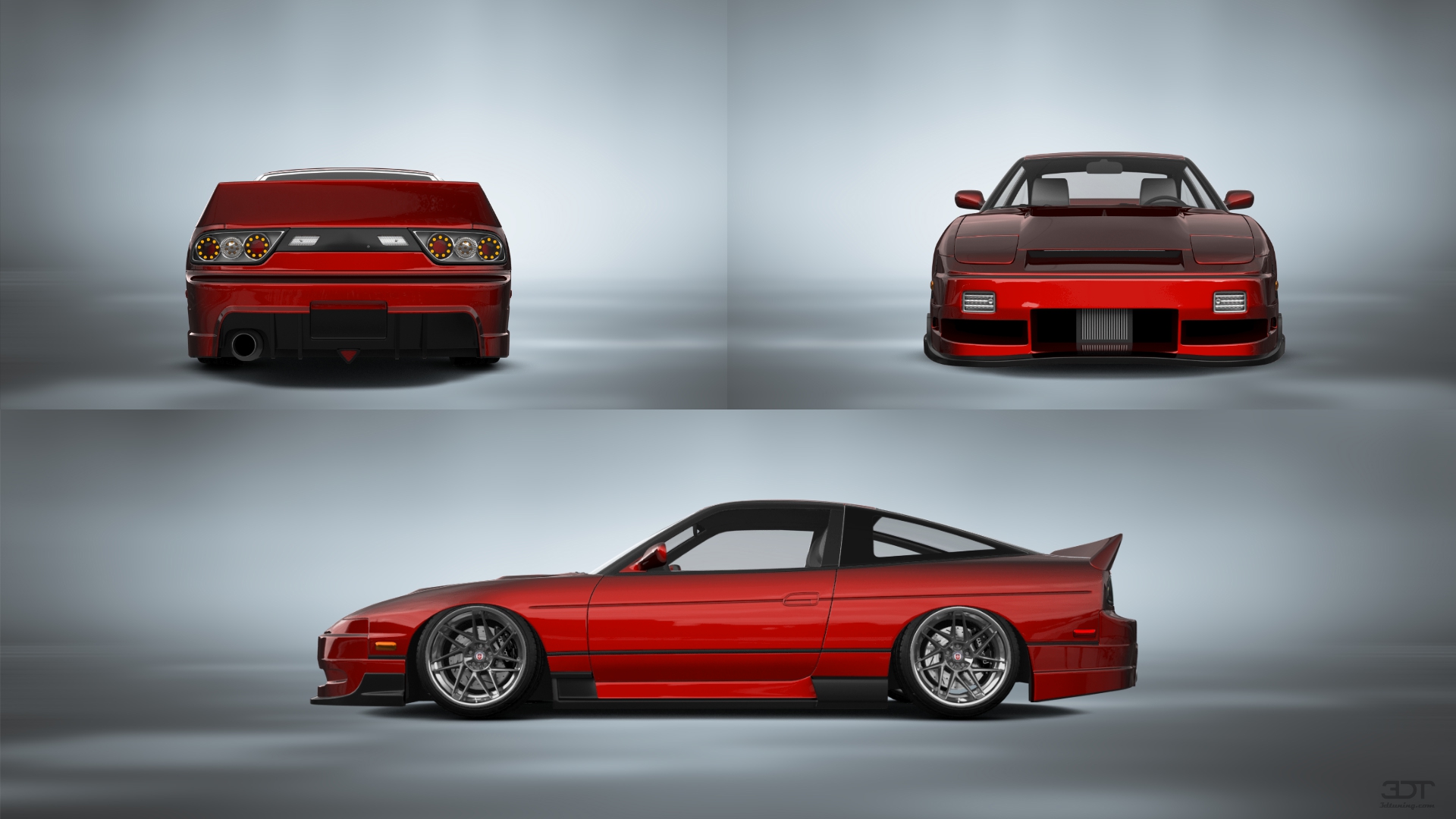 Nissan 240SX 3 Door Hatchback 1989 tuning