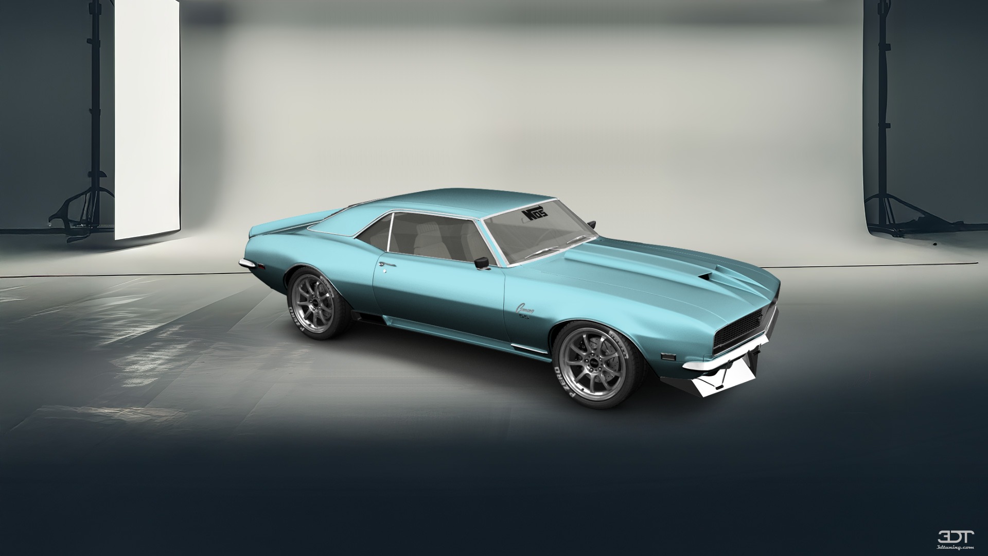 Chevrolet Camaro SS 2 Door Hardtop 1969