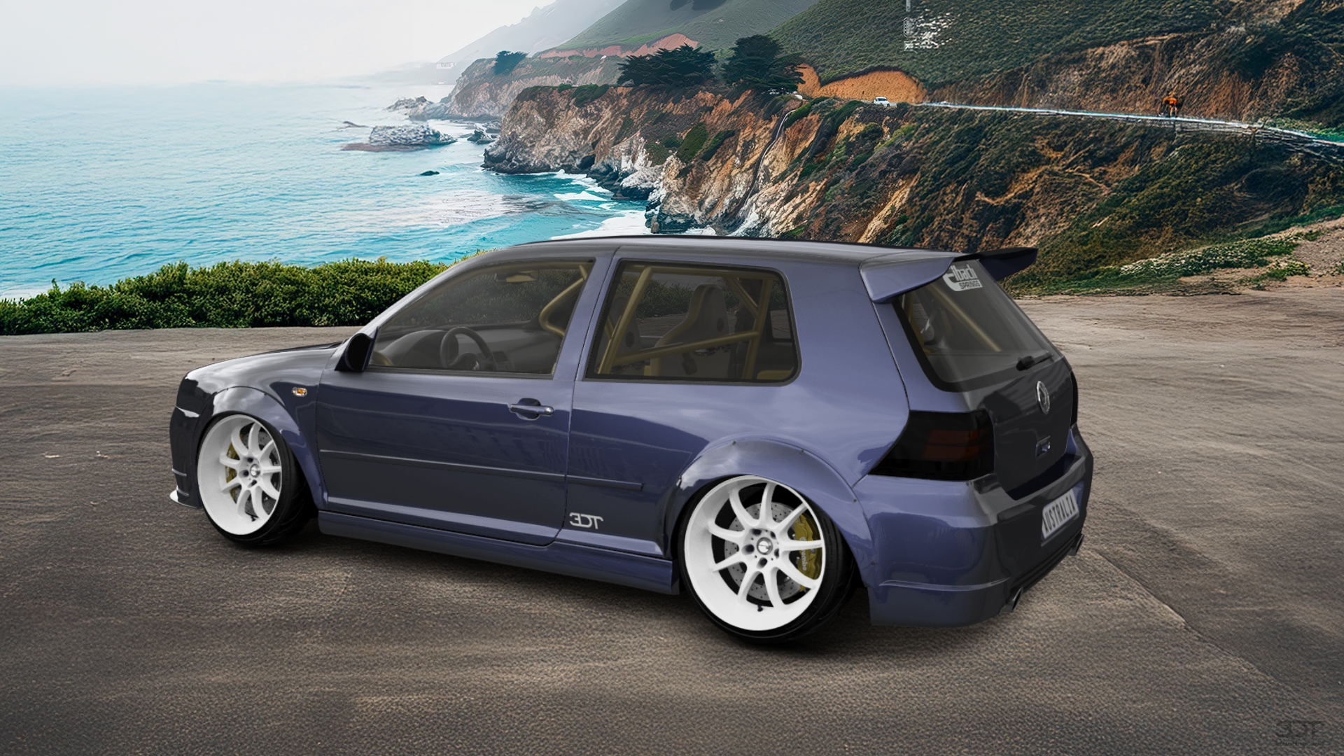 Volkswagen Golf 4 (mk4) 3 Door Hatchback 1997 Images