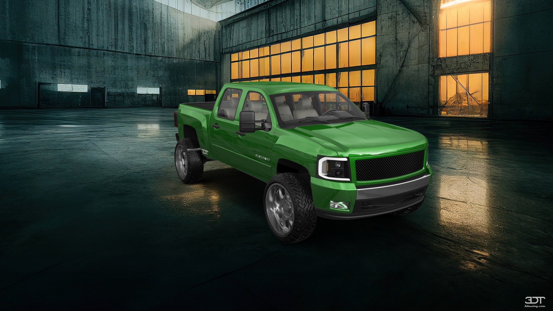 Chevrolet Silverado 1500 Crew Cab 4 Door pickup truck 2007