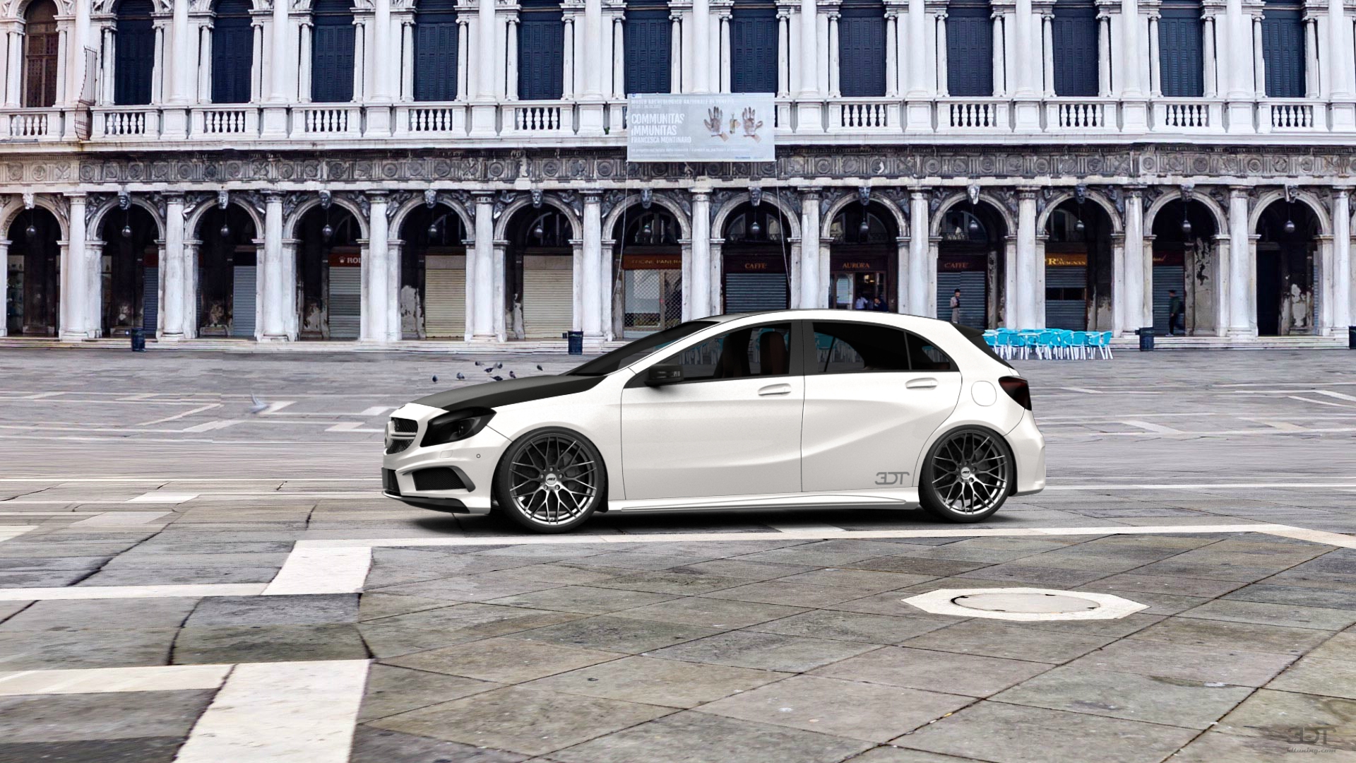 Mercedes A class Hatchback 2013 tuning
