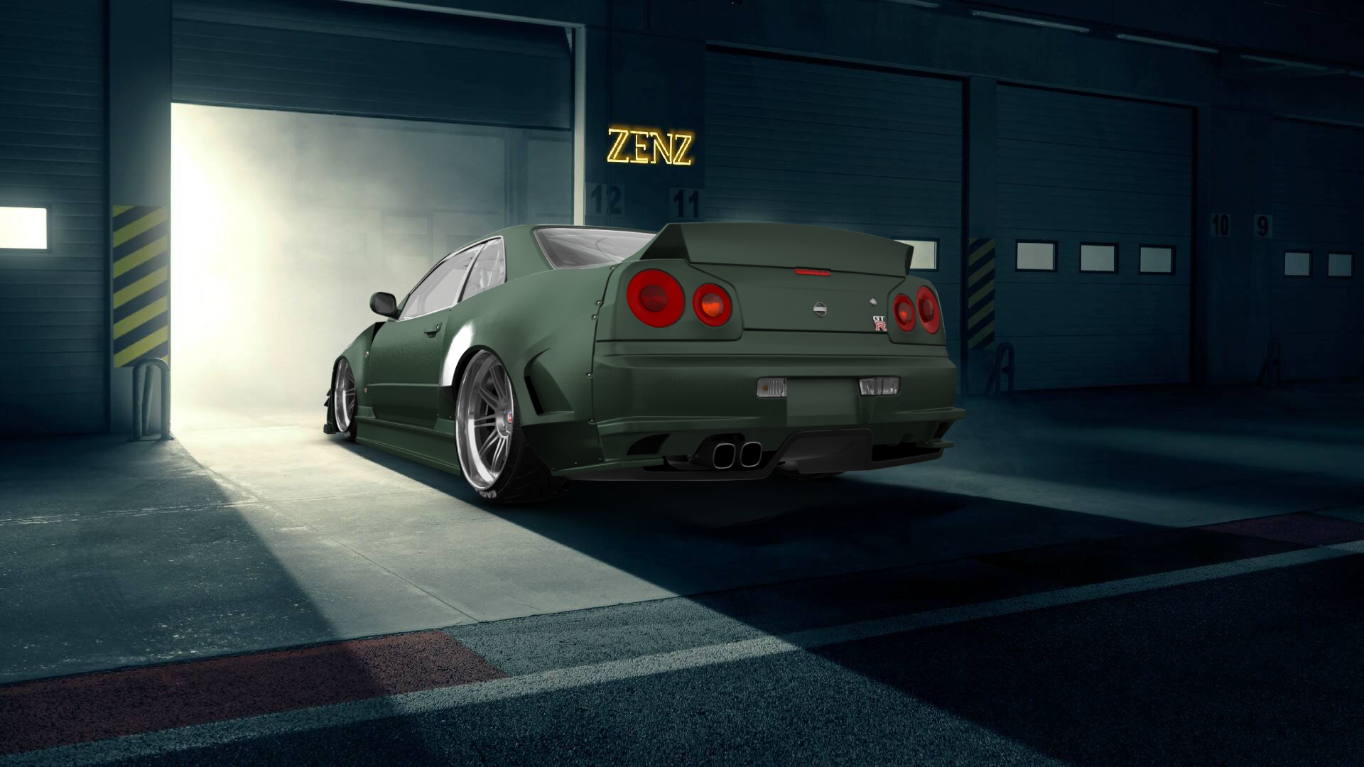 Nissan Skyline GT-R 2 Door Coupe 2000 Imágenes