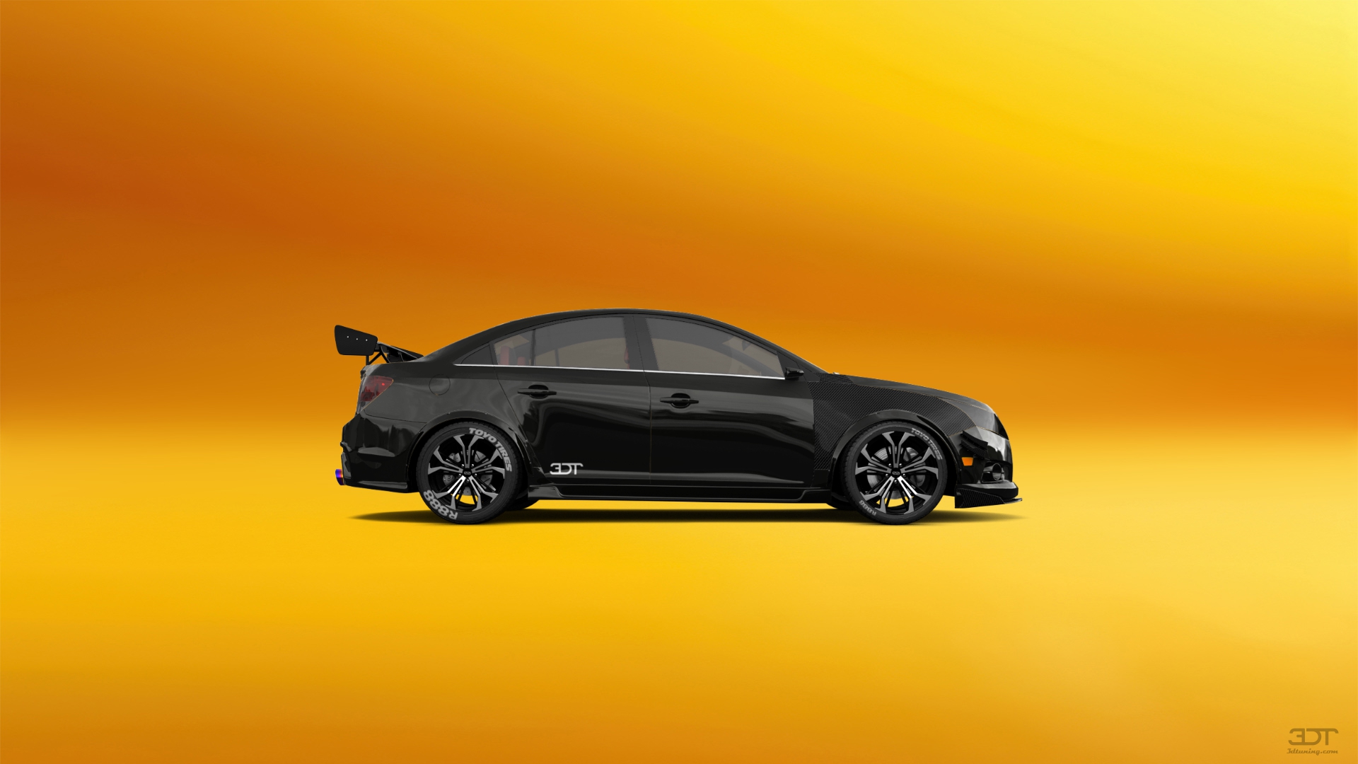 Chevrolet Cruze Sedan 2012 tuning