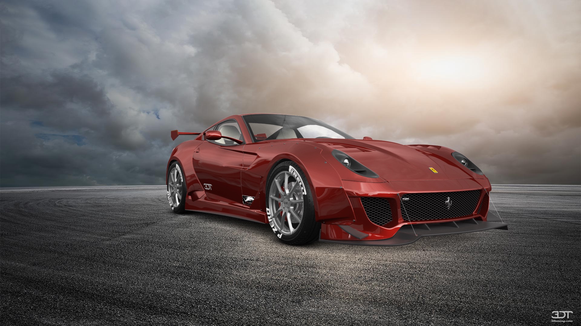 Ferrari 599 2 Door Coupe 2012