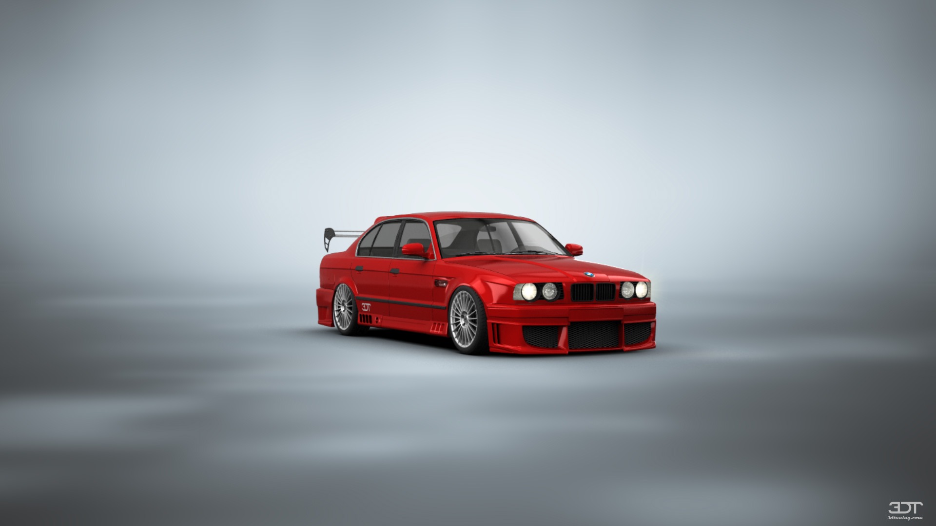 BMW 5 Series Sedan 1987