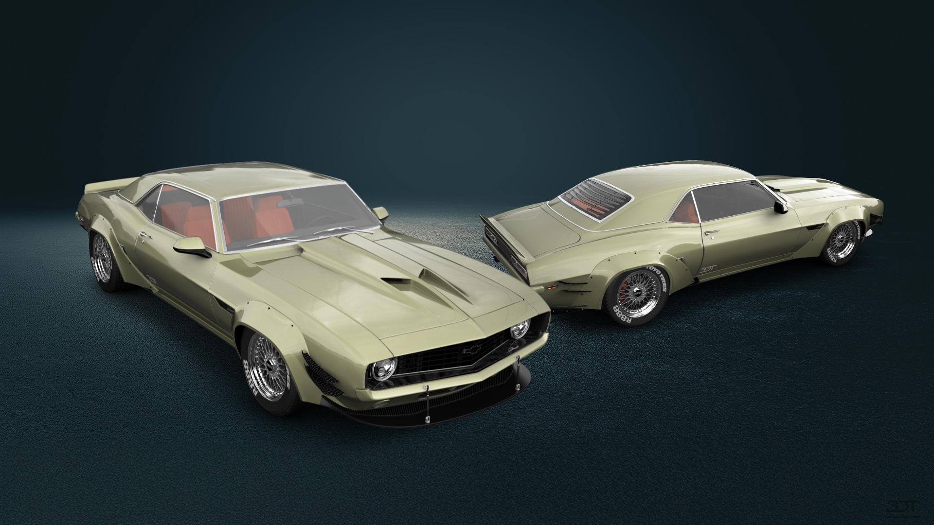 Chevrolet Camaro SS 2 Door Hardtop 1969 tuning