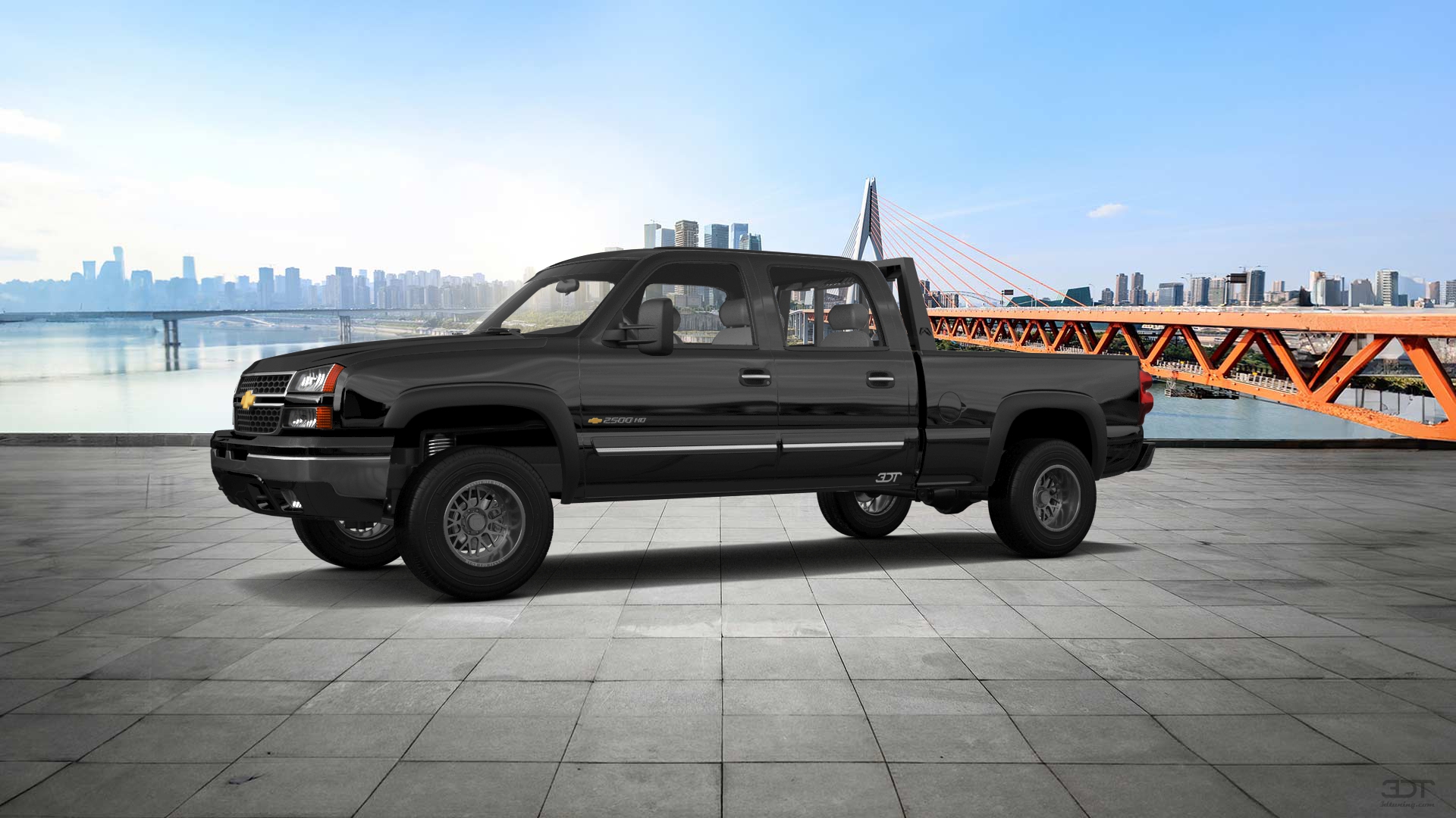 Chevrolet Silverado 2500 HD Long Box 4 Door pickup truck 2002 tuning