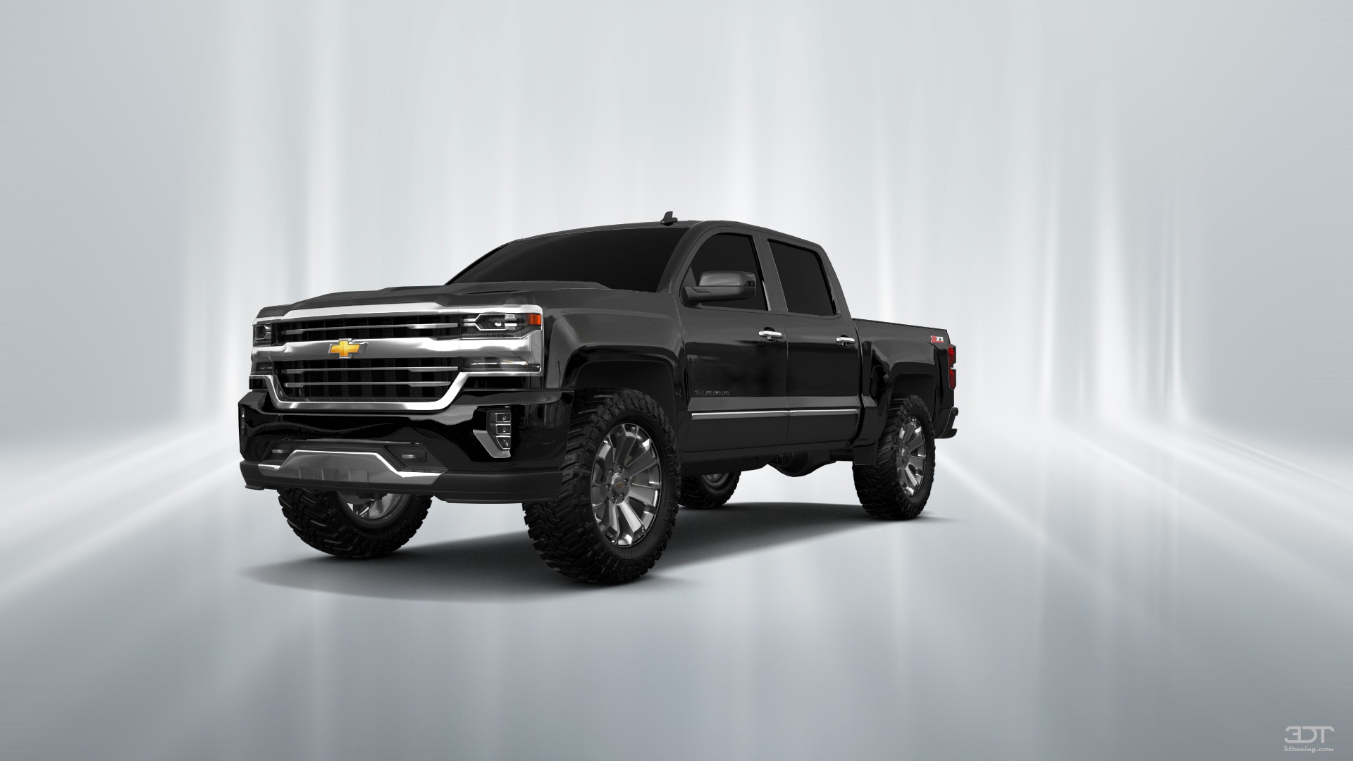 Chevrolet Silverado 1500 4 Door pickup truck 2016 tuning