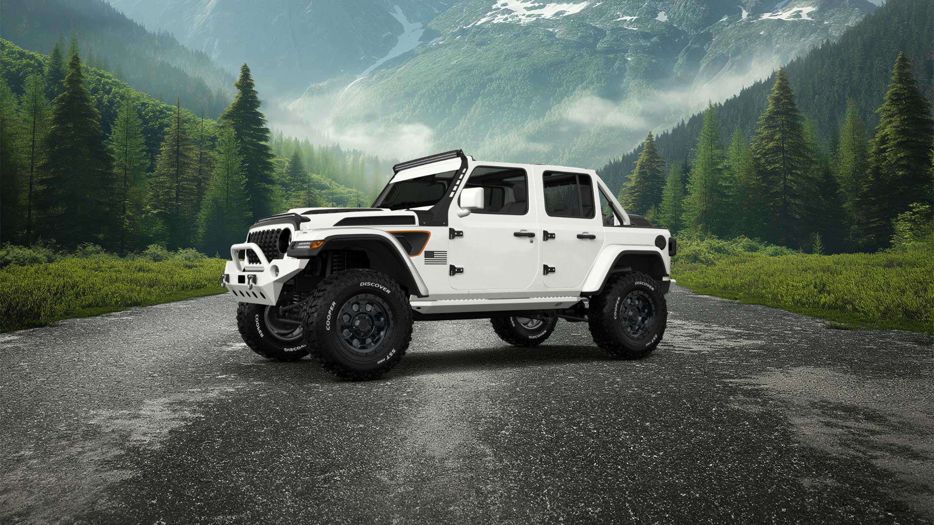 Jeep Wrangler JL 2024