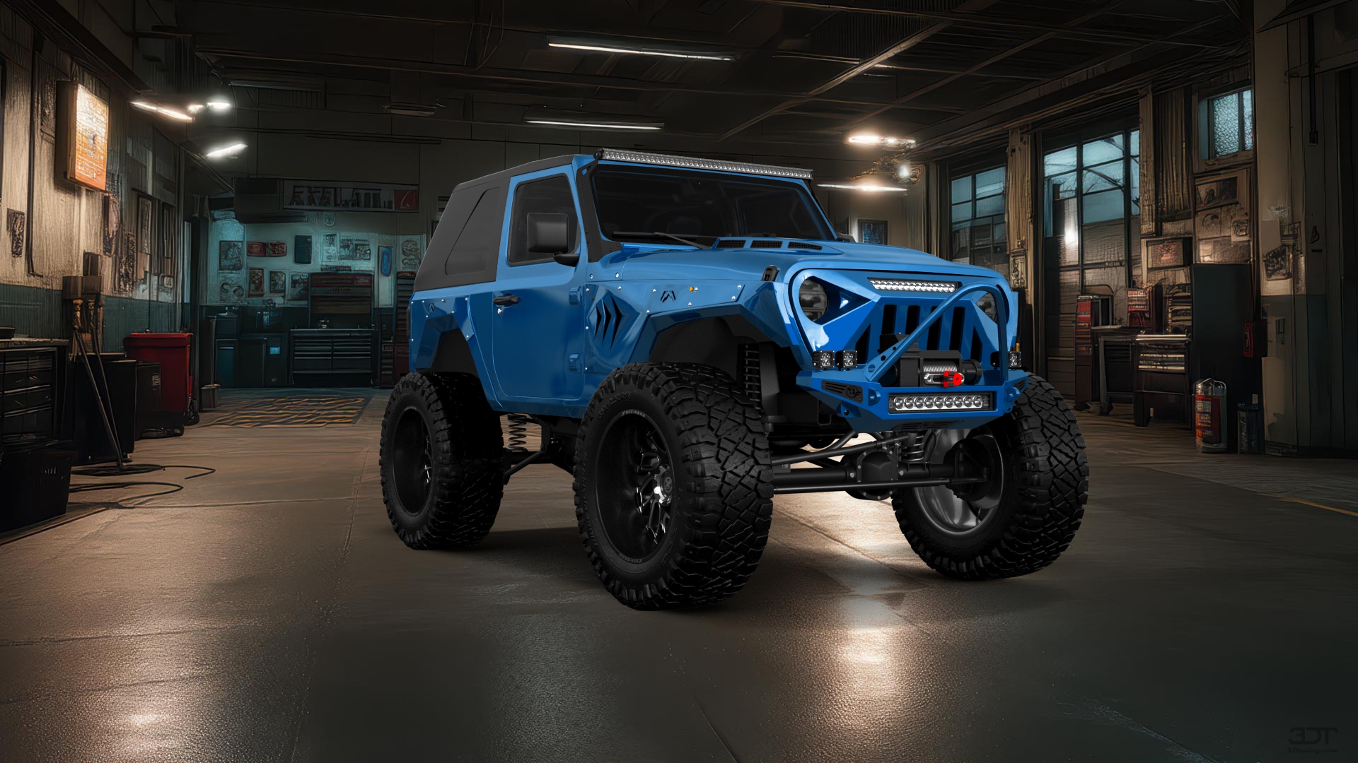Jeep Wrangler JL 2 Door SUV 2018 tuning