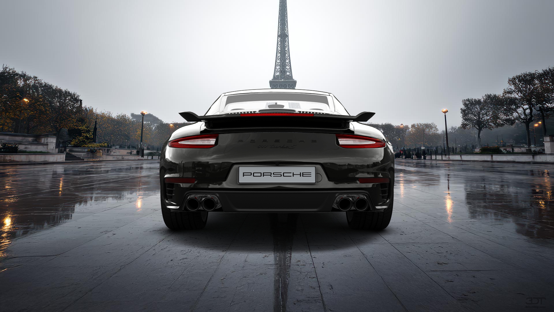 Porsche 911 Turbo S 2 Door Coupe 2014 Images