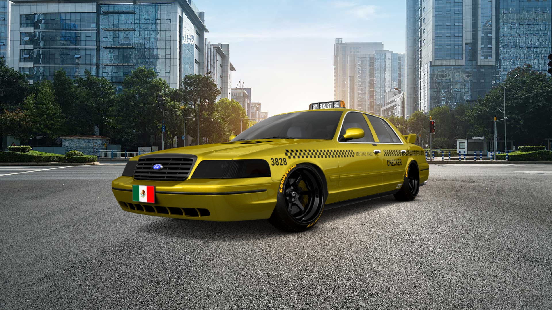 Ford Crown Victoria Sedan 2007 tuning
