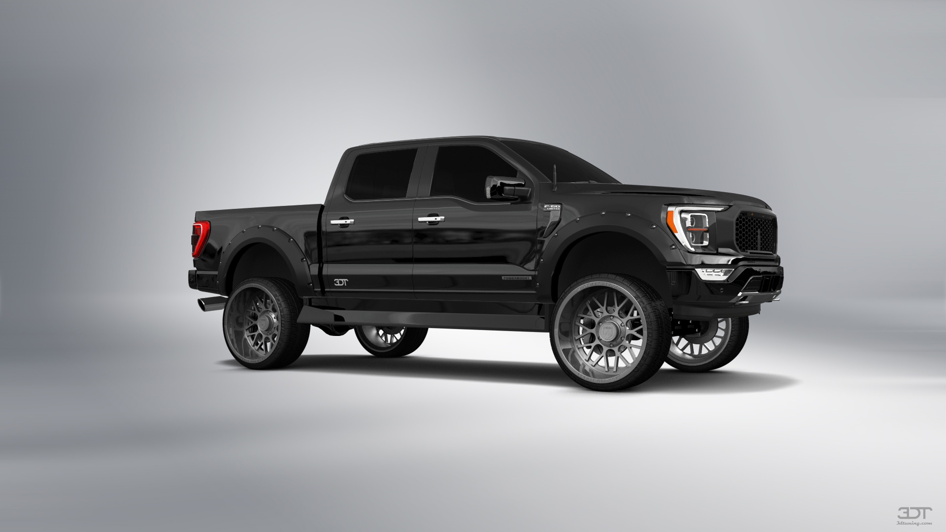 Ford F-150 SuperCrew 4 Door pickup truck 2021 tuning