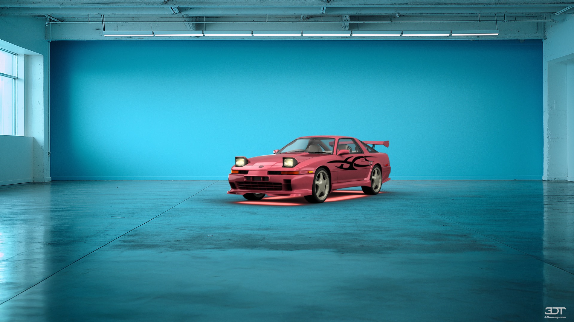 Toyota Supra Coupe 1992 tuning