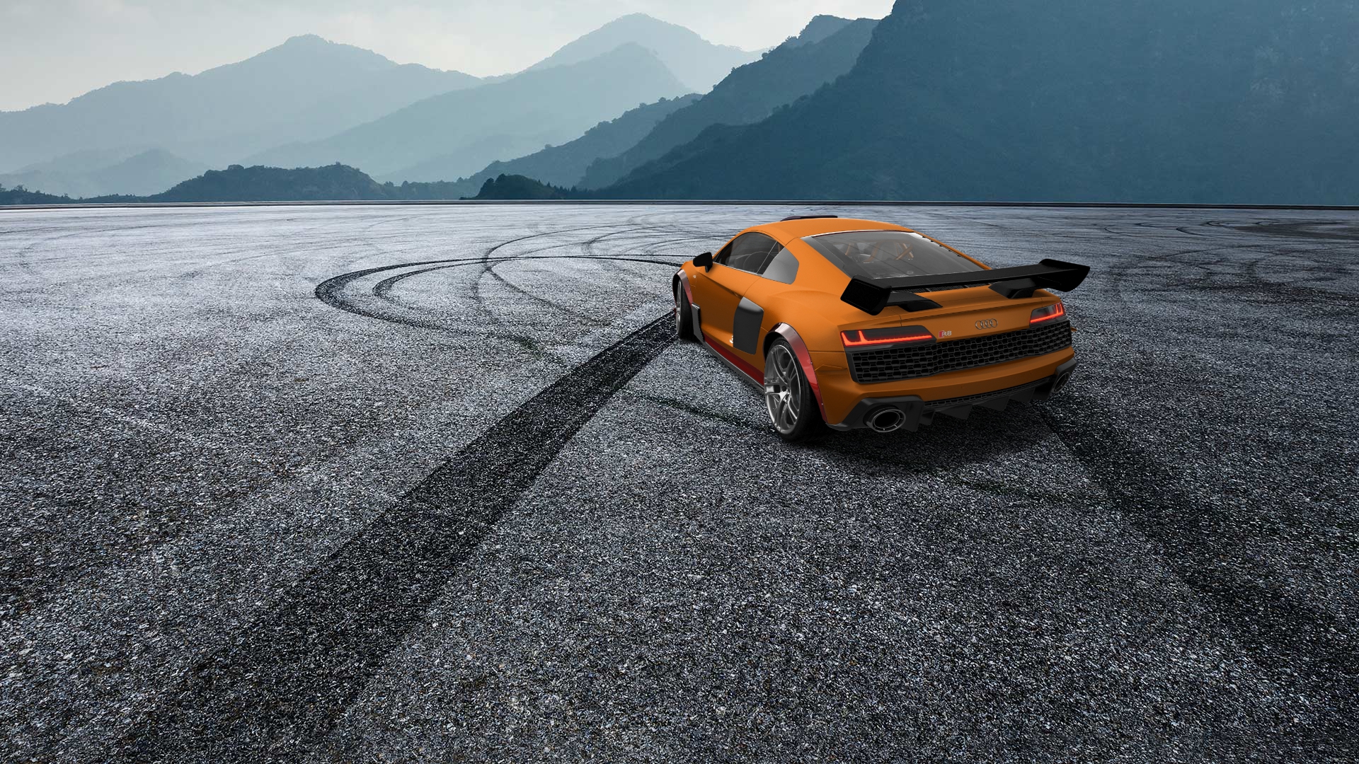 Audi R8 2 Door Coupe 2019 Images