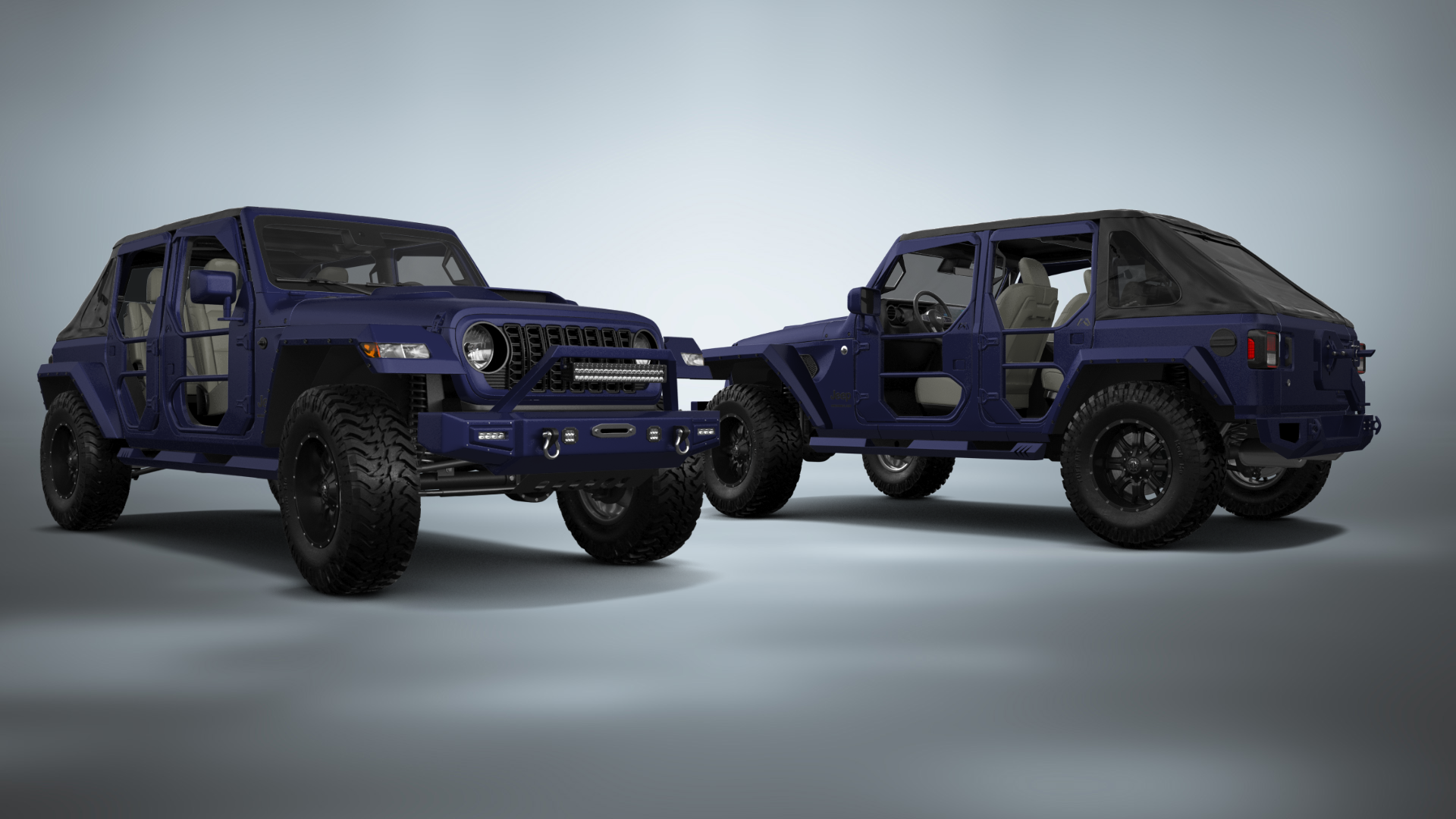 Jeep Wrangler JL 4 Door SUV 2024