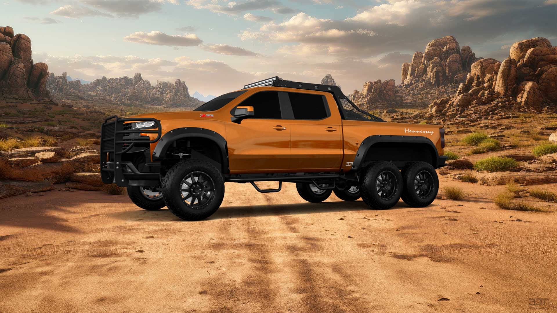 Chevrolet Silverado Hennessey Goliath 6x6 2020