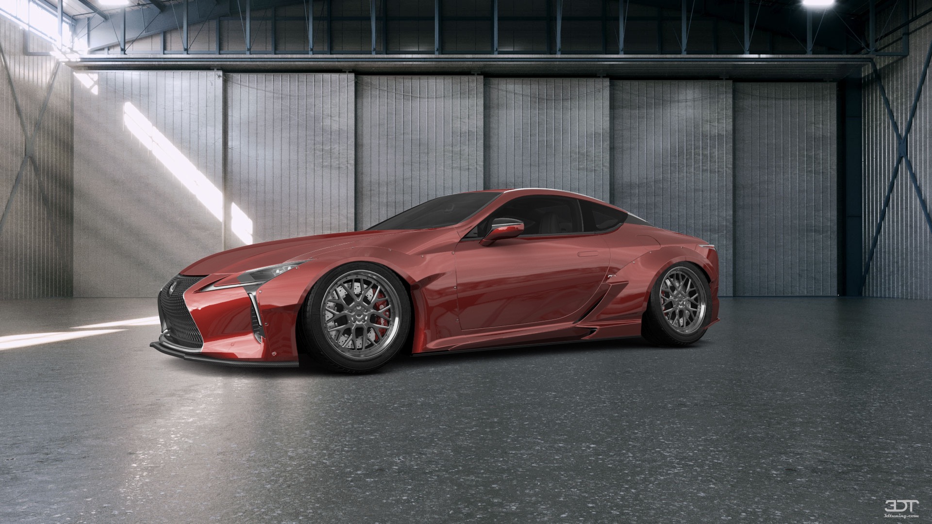 Lexus LC500 2 door fastback coupe 2017