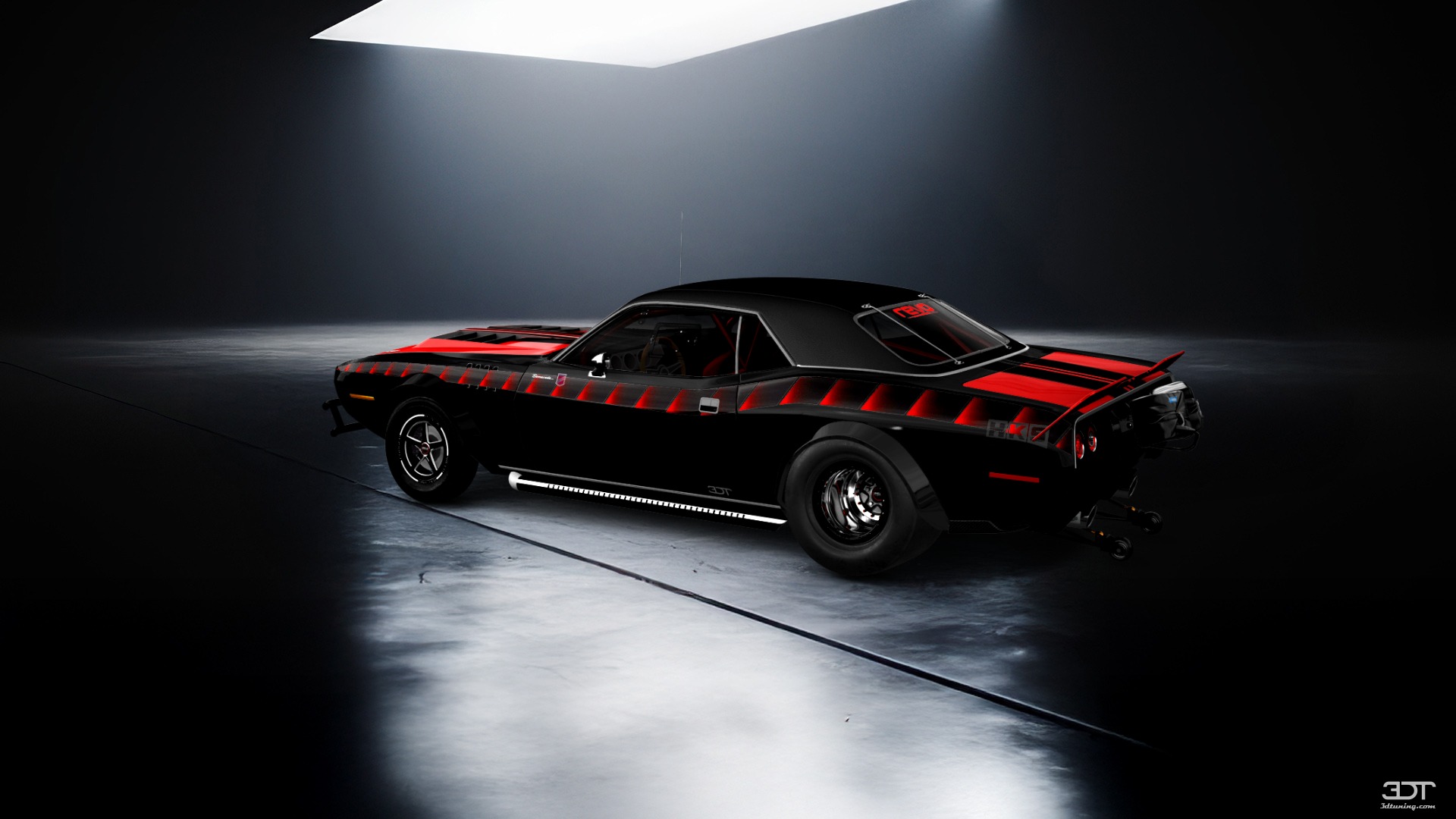 Plymouth Barracuda 2 Door Hardtop 1970 tuning