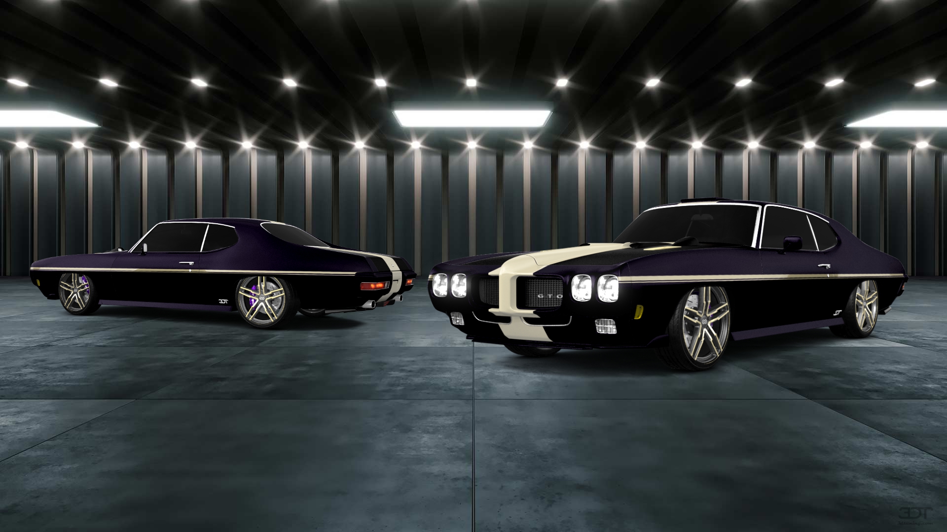 Pontiac GTO 2 Door Coupe 1970
