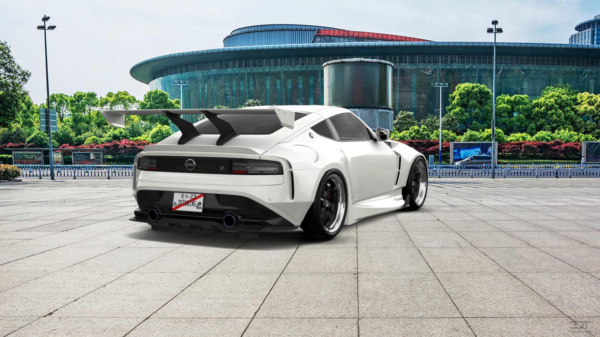 Nissan Z 2 door fastback coupe 2022