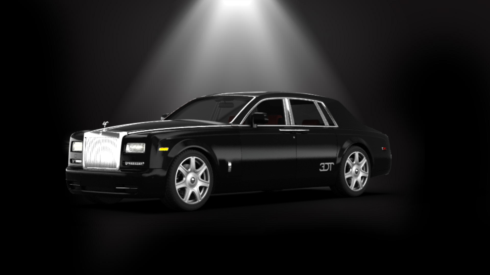 Rolls Royce Phantom Sedan 2012 tuning