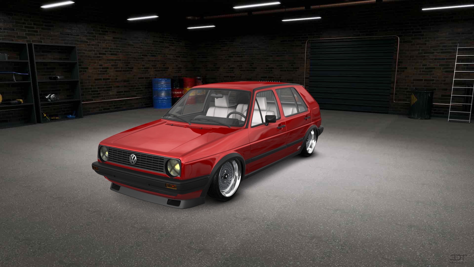 Volkswagen Golf Mk2 5 Door Hatchback 1983