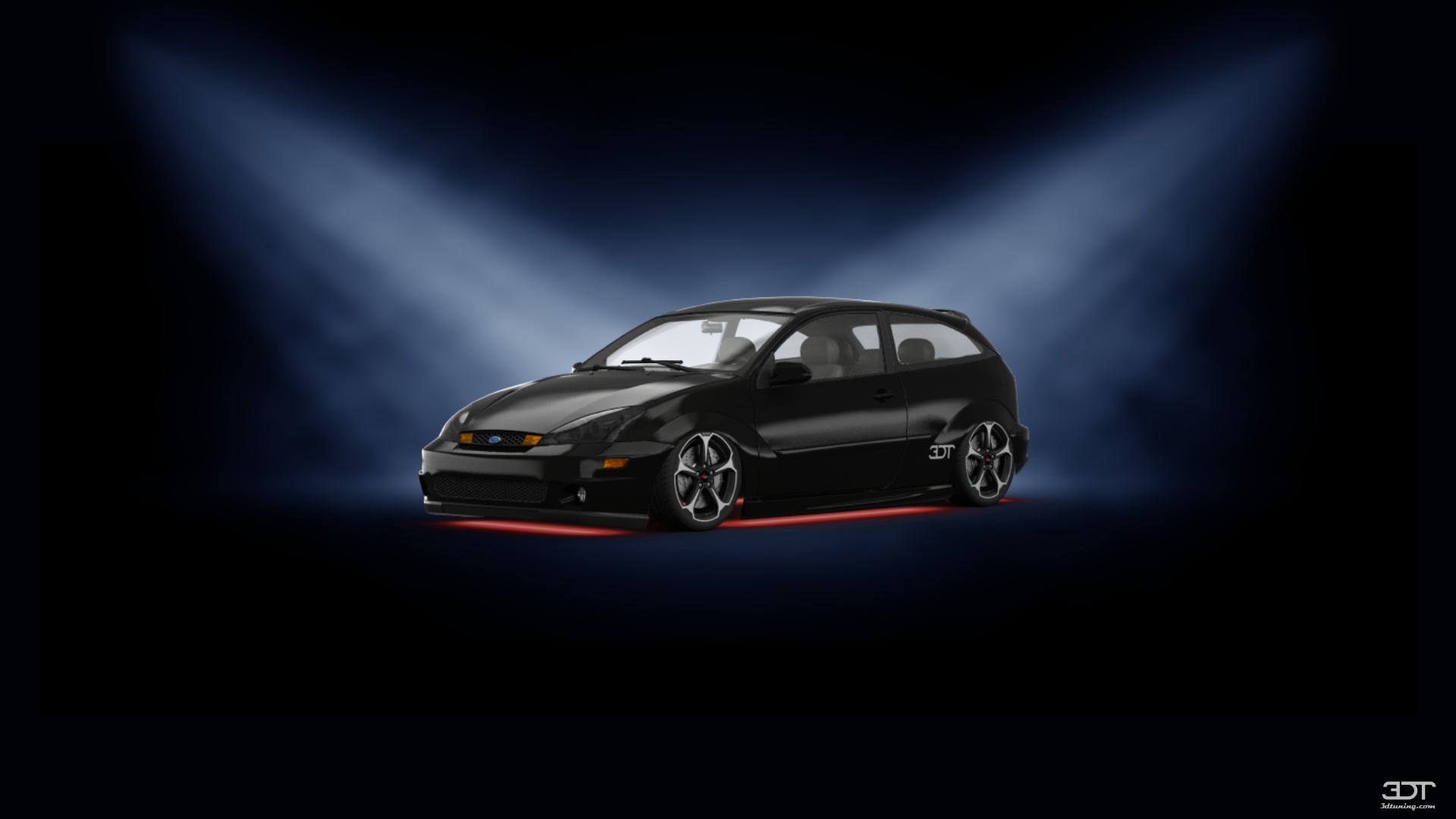 Ford SVT Focus 3 Door Hatchback 2003