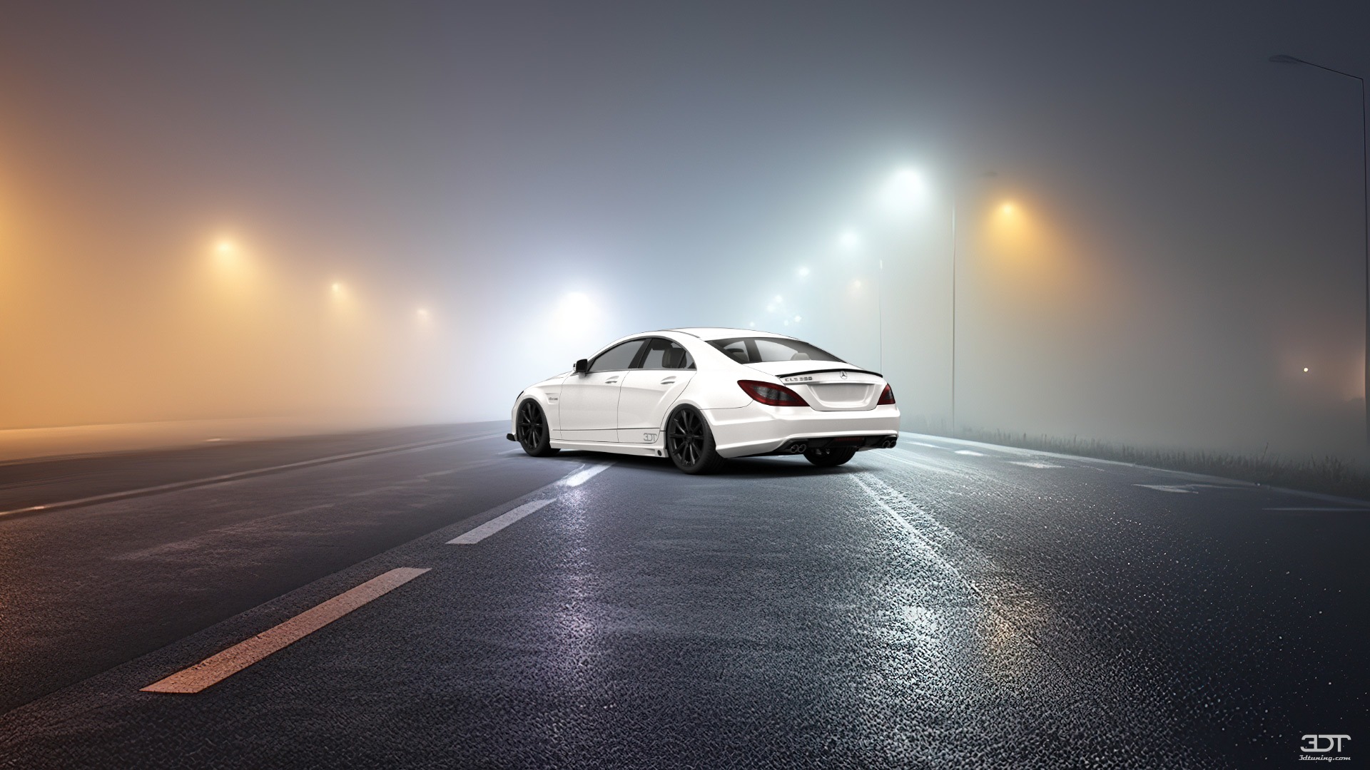 Mercedes CLS class 4 Door Coupe 2011